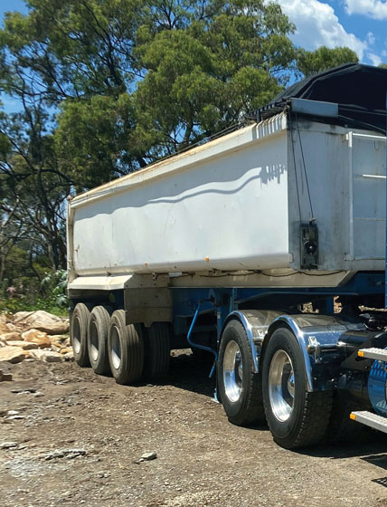 HERCULES SEMI TIPPER TRAILER