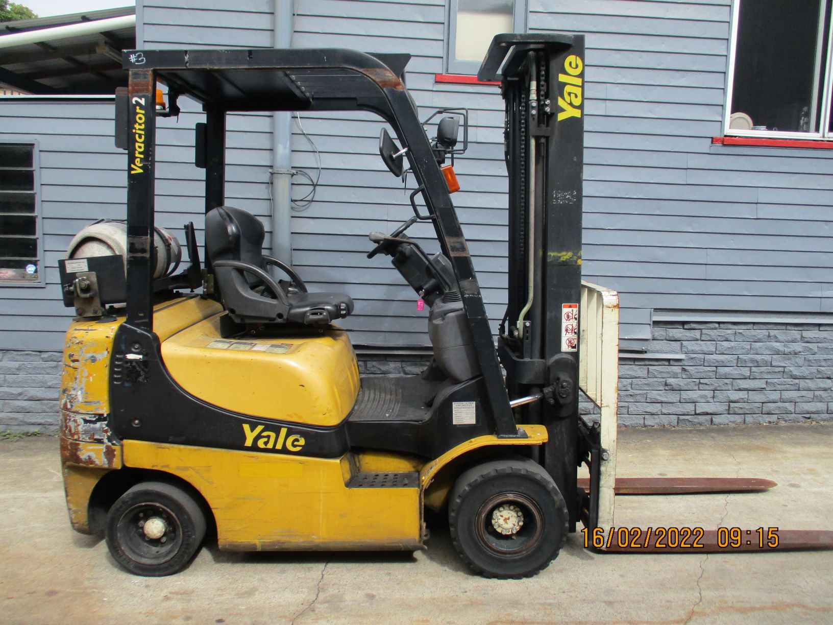 2006 Yale GLP20AK 2 Ton Forklift