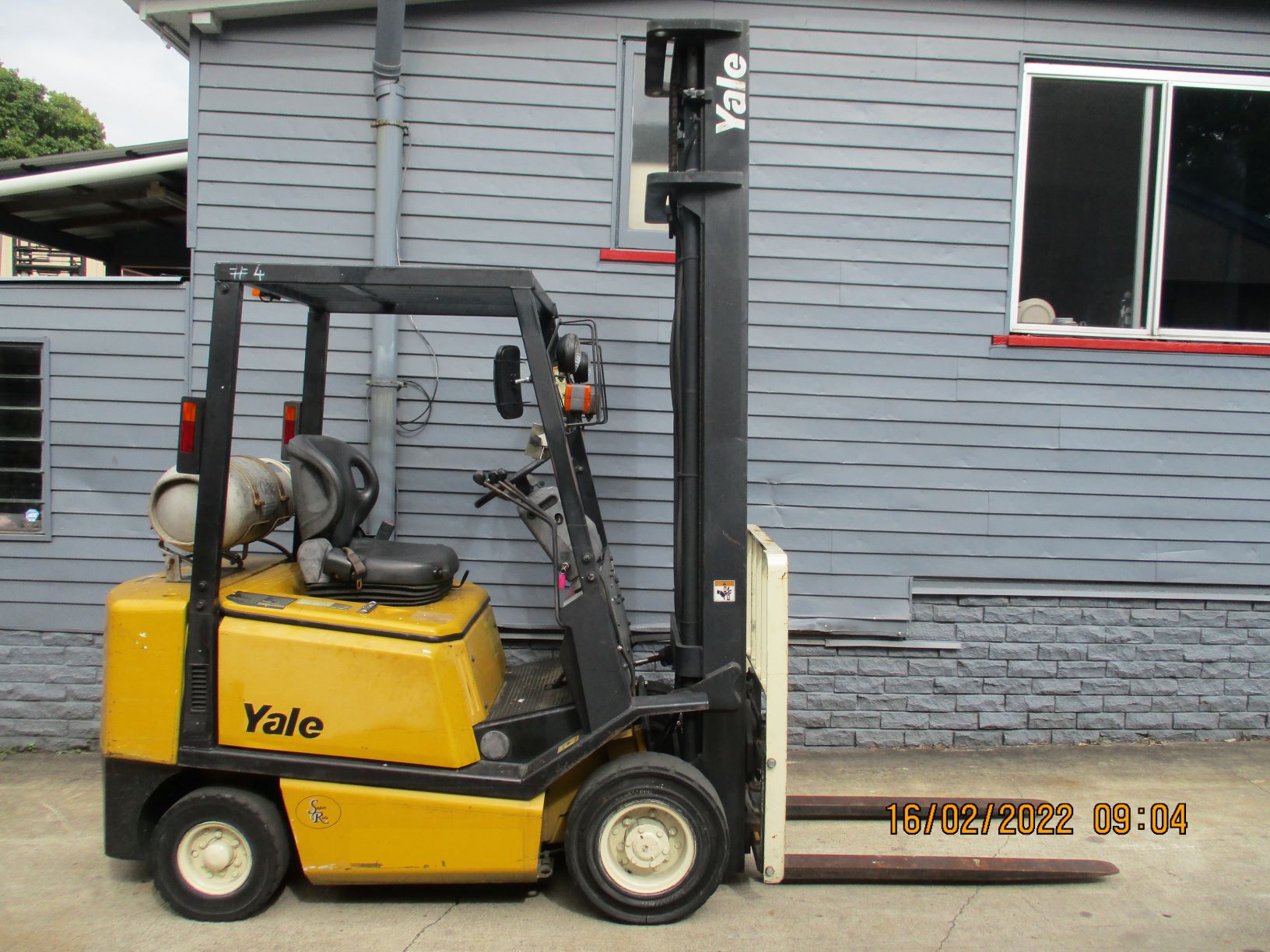 2000 Yale GP20AF 2 Ton Forklift