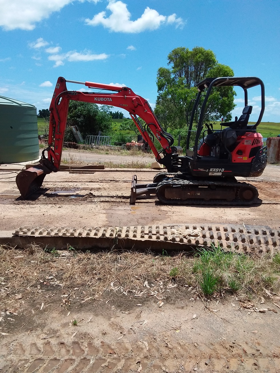 Kubota KX91-3 Mini Excavator