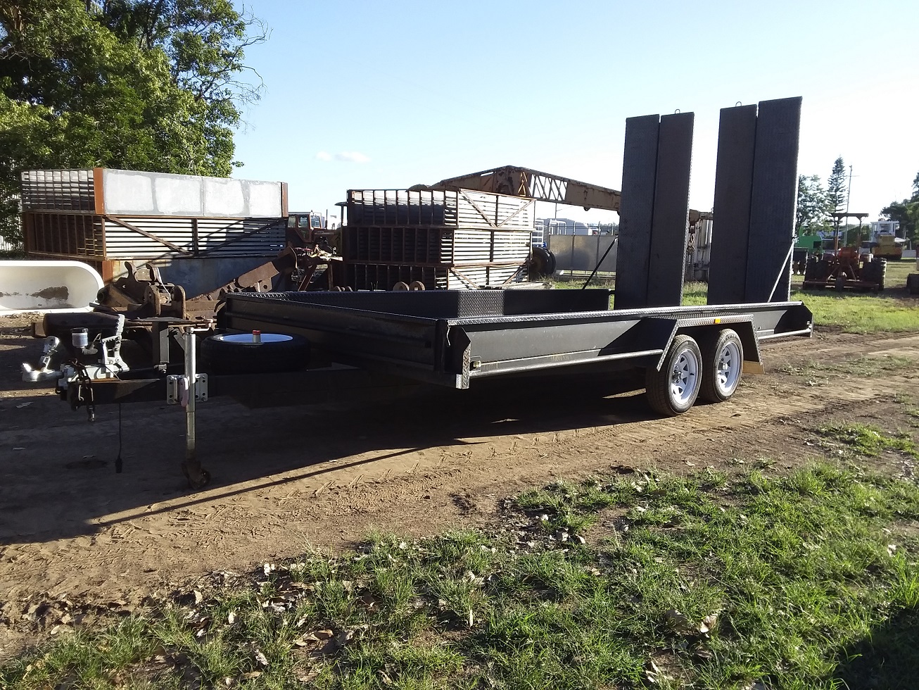 Tandem Car/Box Trailer