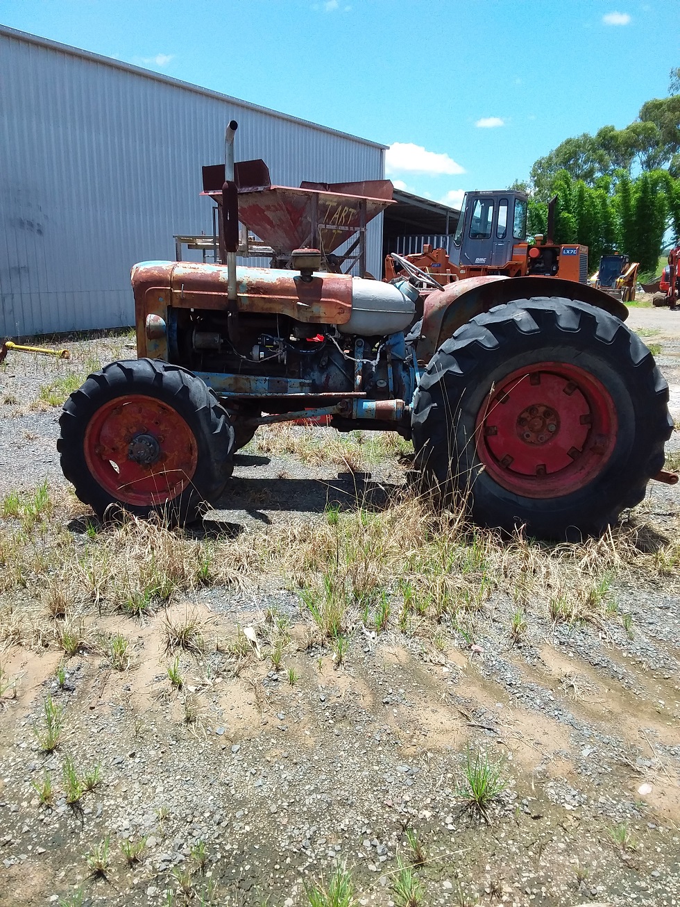 Fordson Roadless Tractor
