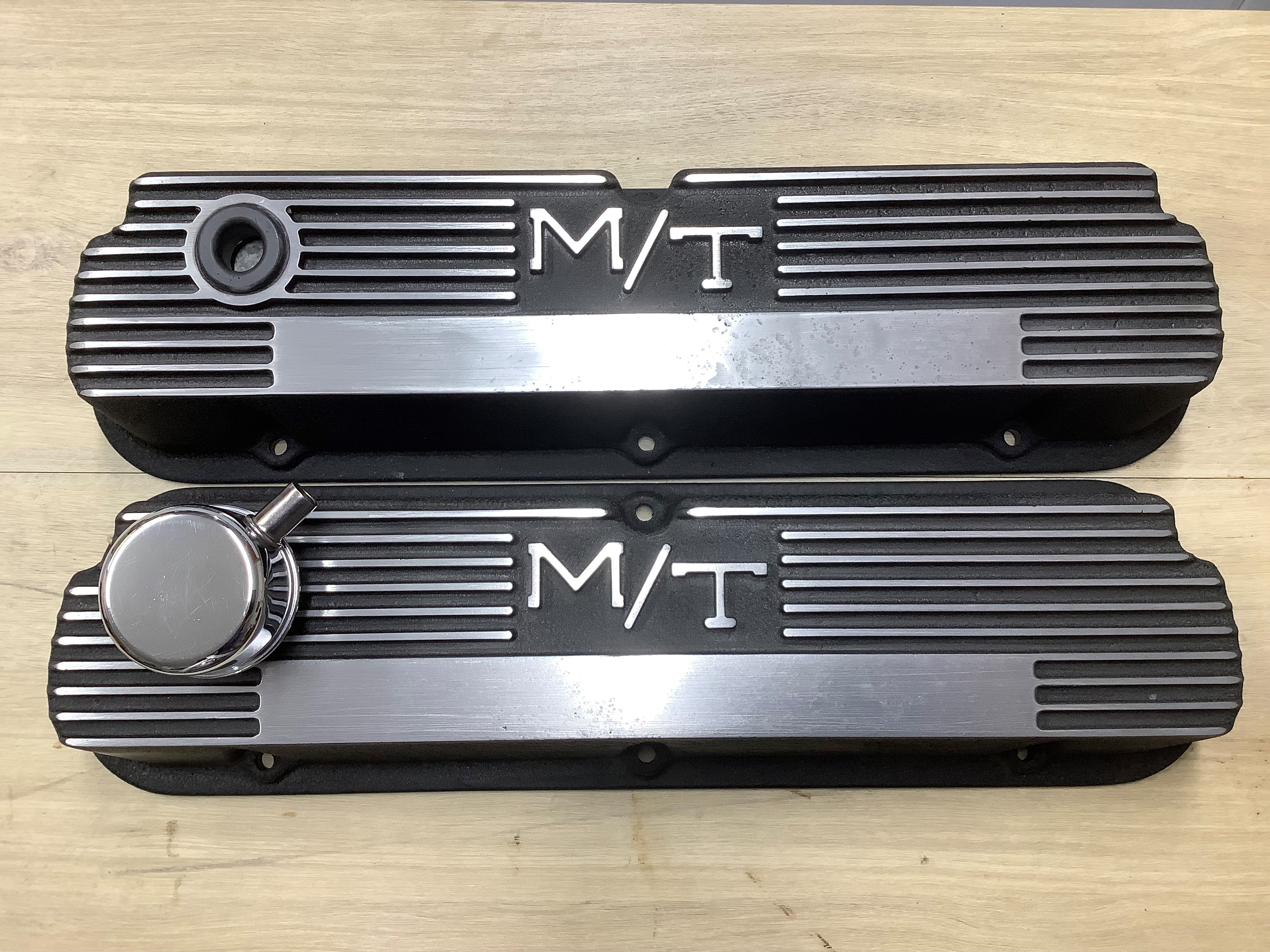 FORD WINDSOR MICKEY THOMSON VALVE COVERS
