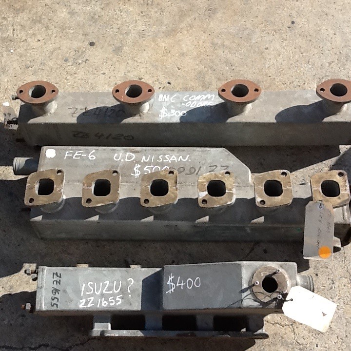 MARINE EXHAUST MANIFOLDS 