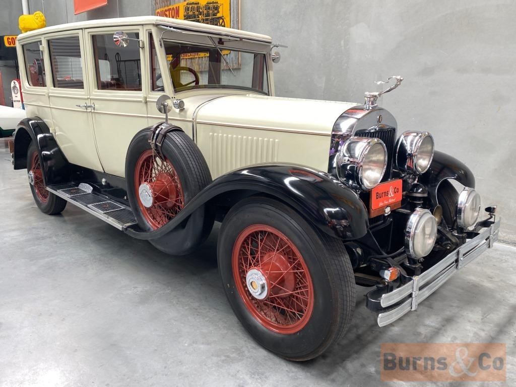 1926 CADILLAC 314 V8 MANUAL SEDAN