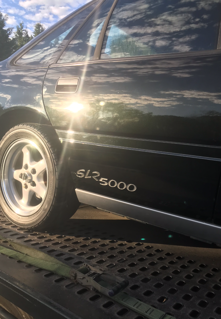 1996 HOLDEN COMMODORE VSII SLR 5000 SEDAN