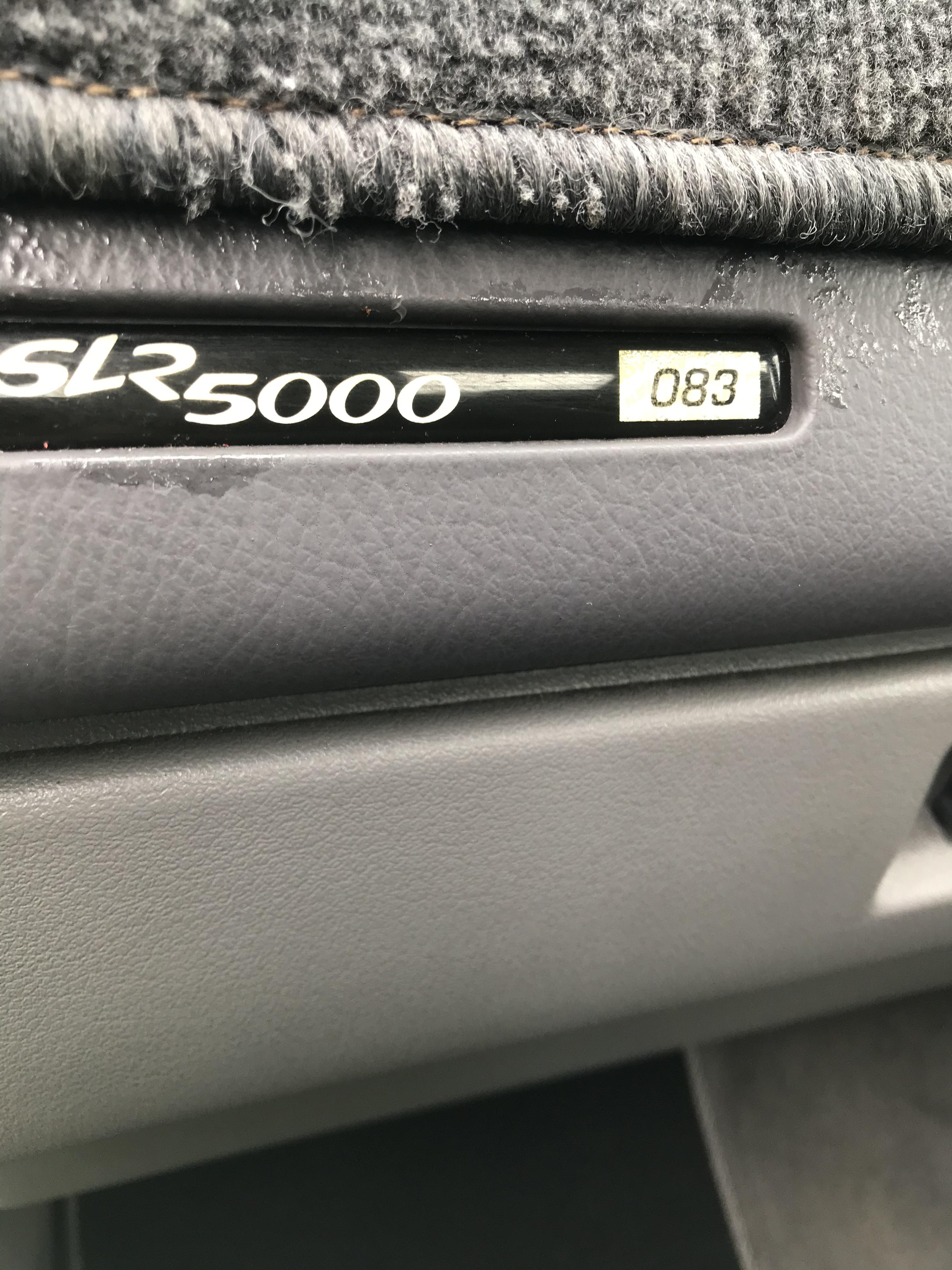 1996 HOLDEN COMMODORE VSII SLR 5000 SEDAN