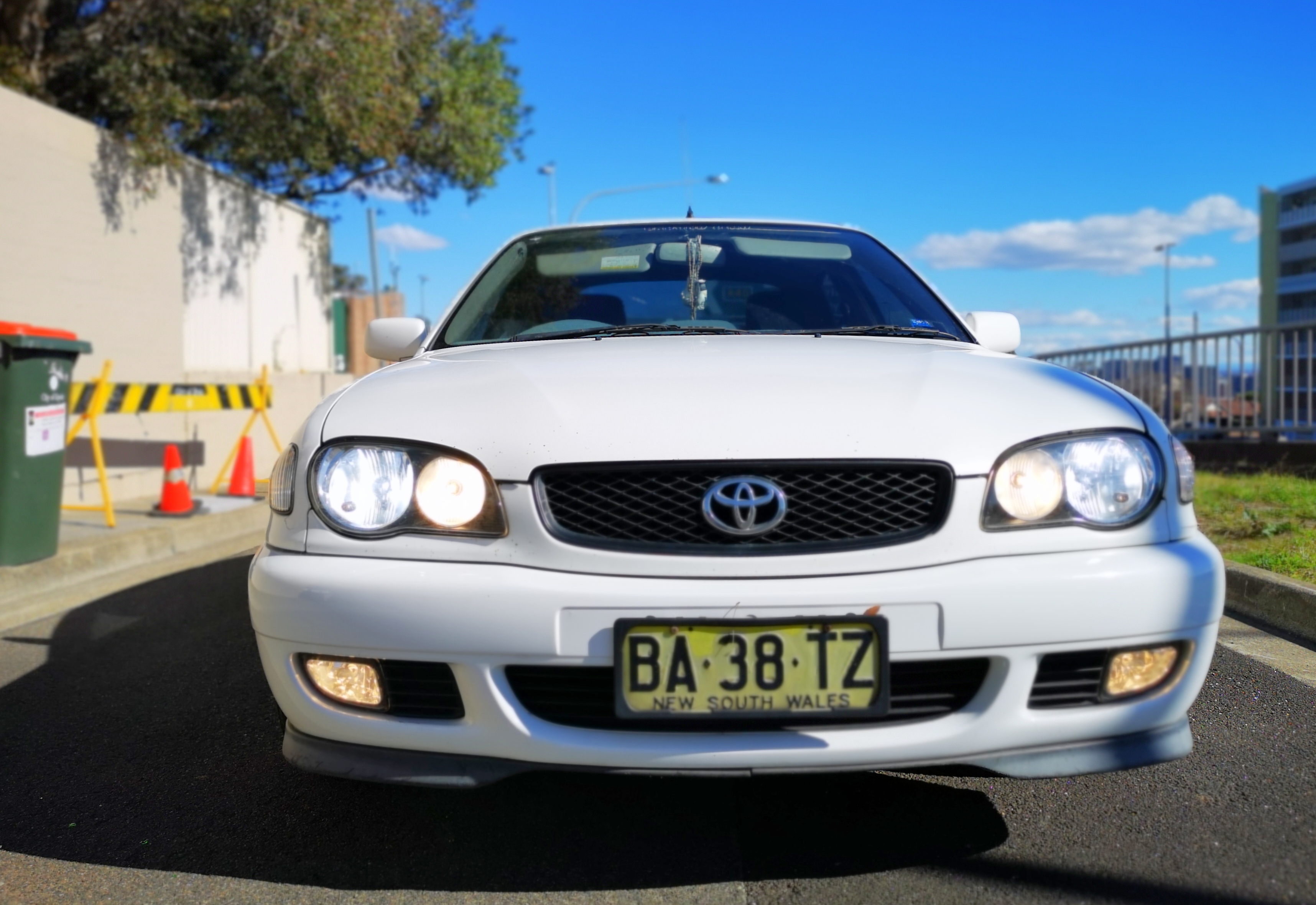 2000 TOYOTA COROLLA AE112R LEVIN SECA 5 SP MANUAL 5D LIFTBACK