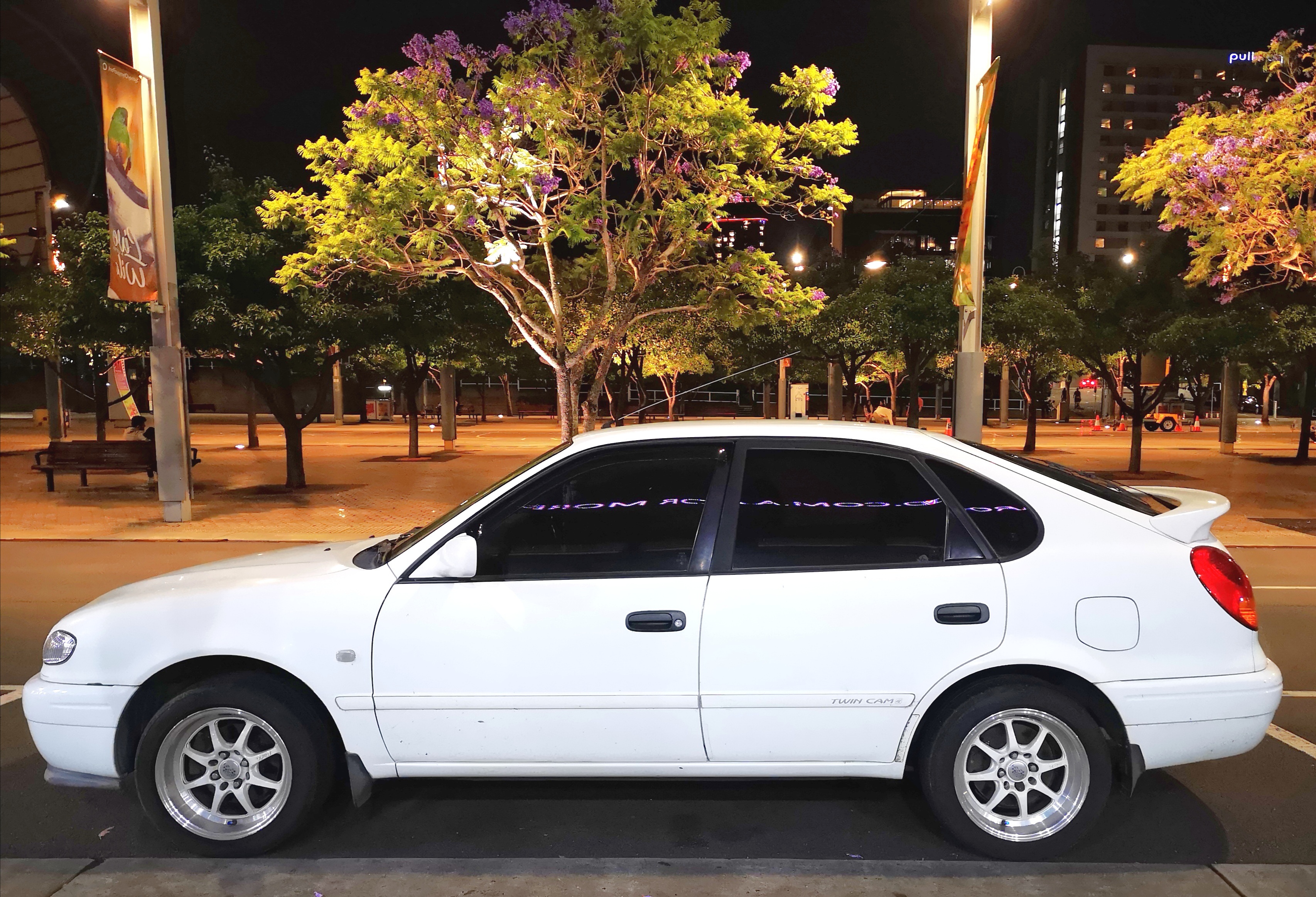 2000 TOYOTA COROLLA AE112R LEVIN SECA 5 SP MANUAL 5D LIFTBACK