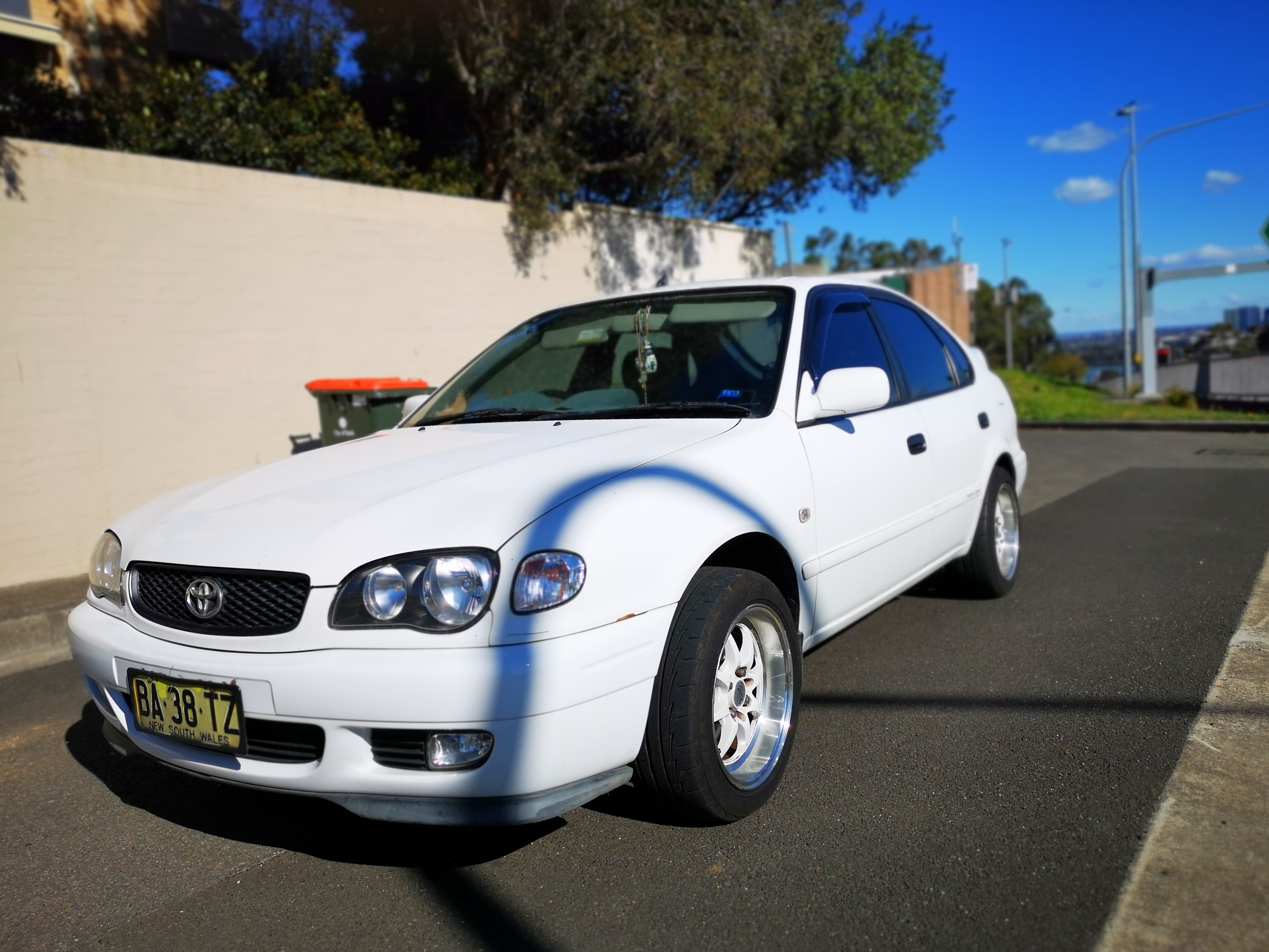 2000 TOYOTA COROLLA AE112R LEVIN SECA 5 SP MANUAL 5D LIFTBACK