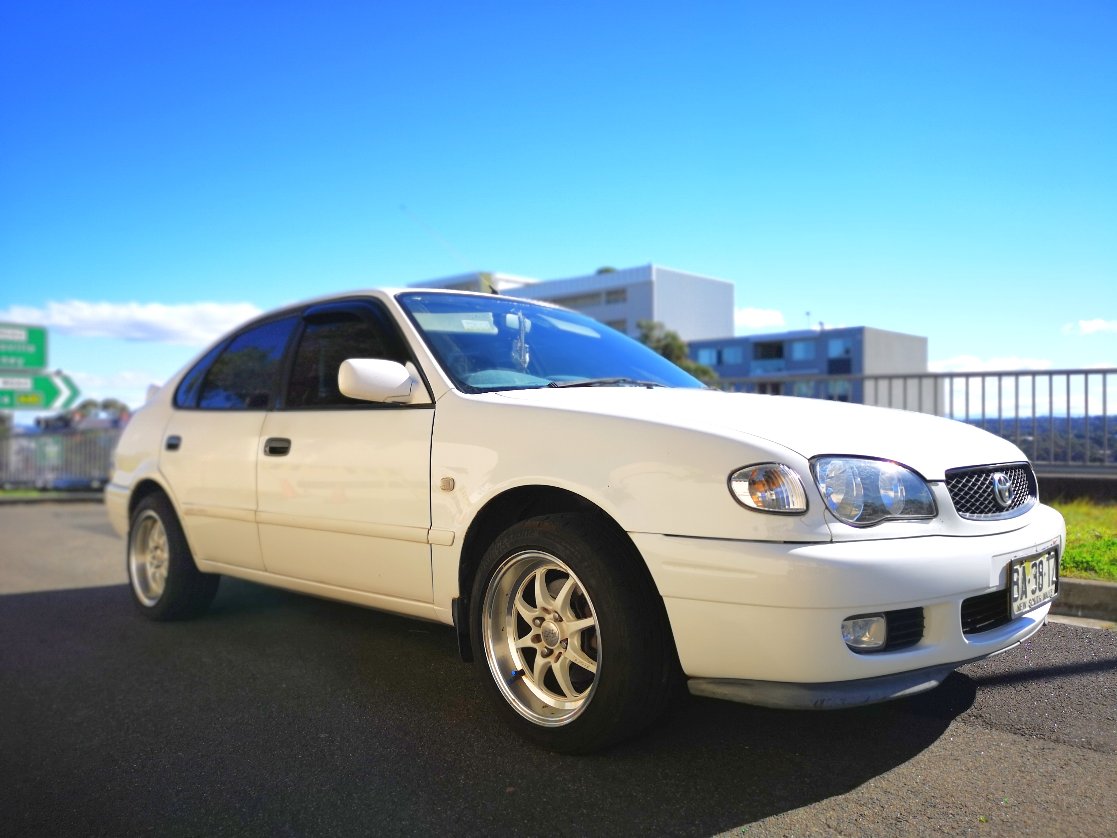 2000 TOYOTA COROLLA AE112R LEVIN SECA LIFTBACK