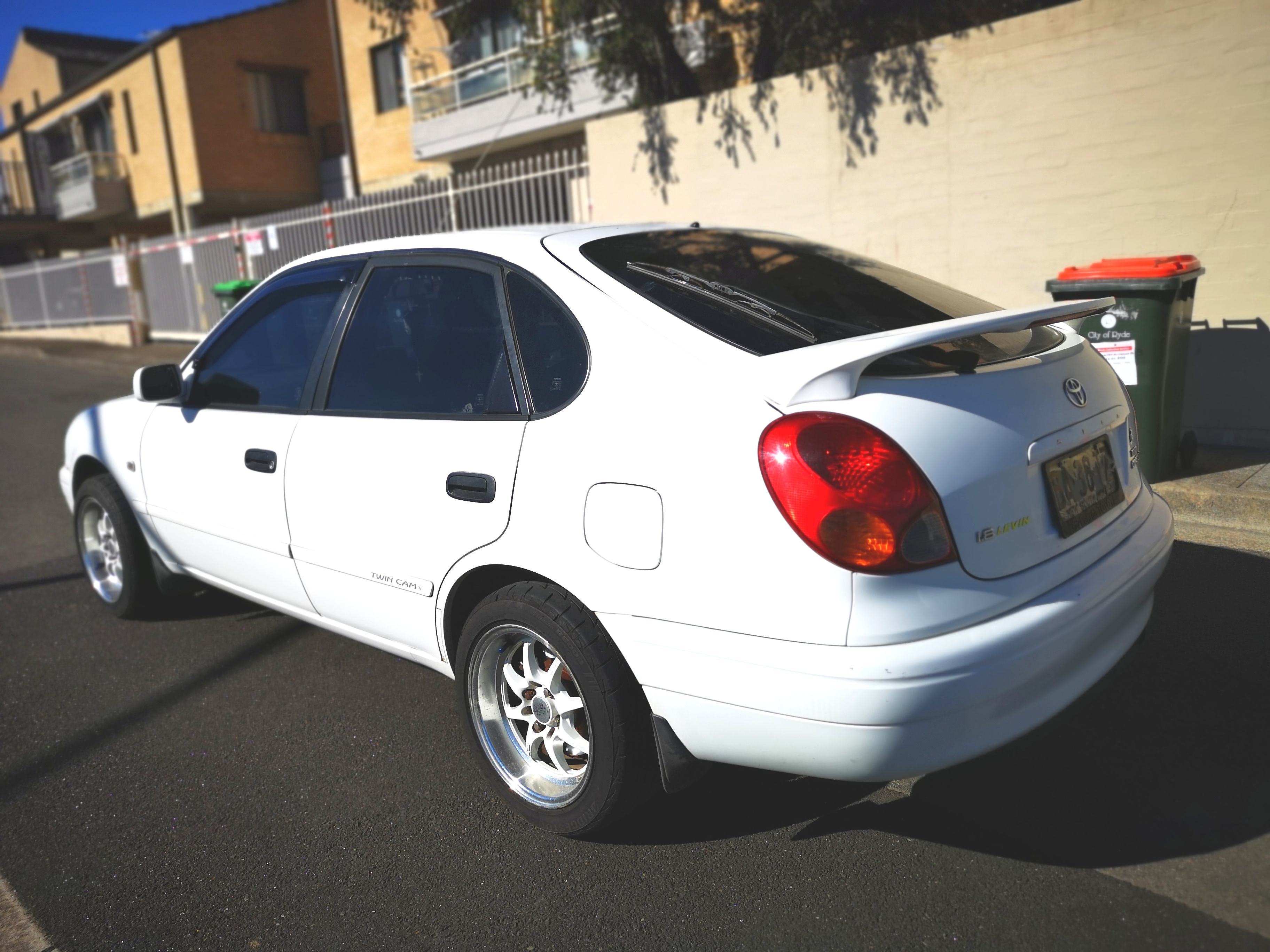 2000 TOYOTA COROLLA AE112R LEVIN SECA 5 SP MANUAL 5D LIFTBACK