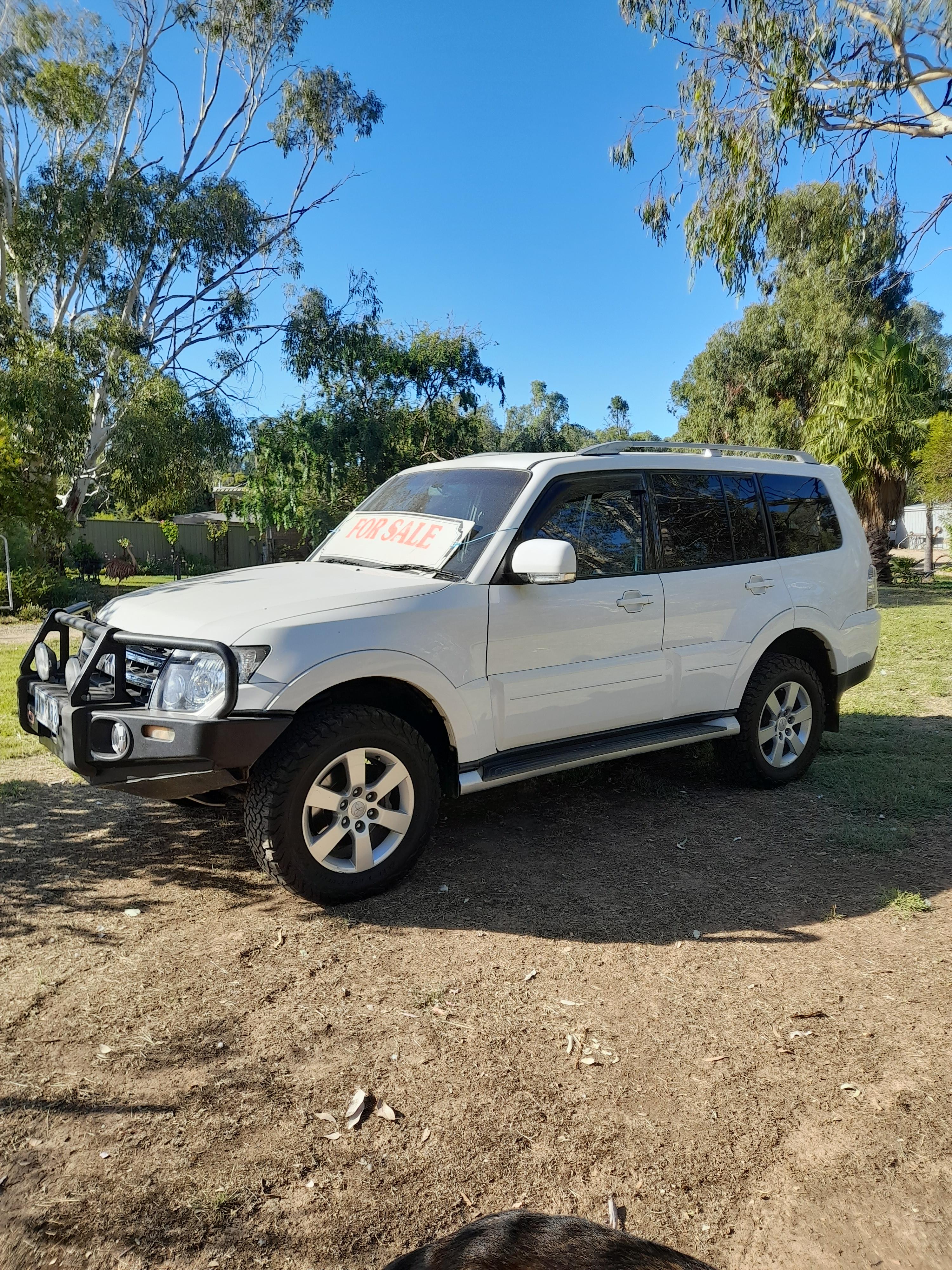 2007 MITSUBISHI PAJERO WAGON 