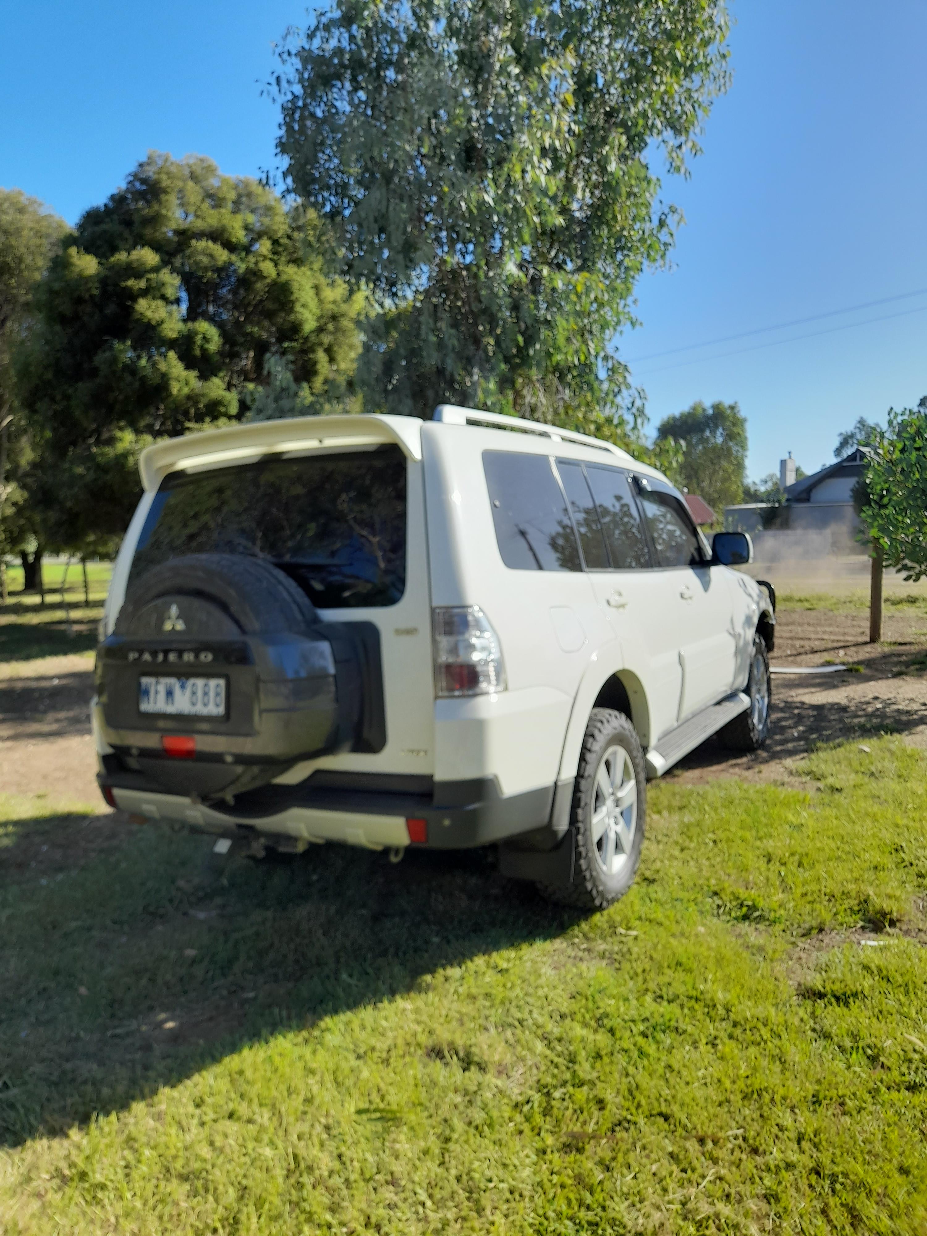 2007 MITSUBISHI PAJERO NS VR-X LWB (4x4) 5 SP AUTO SPORTS MODE 4D WAGON 
