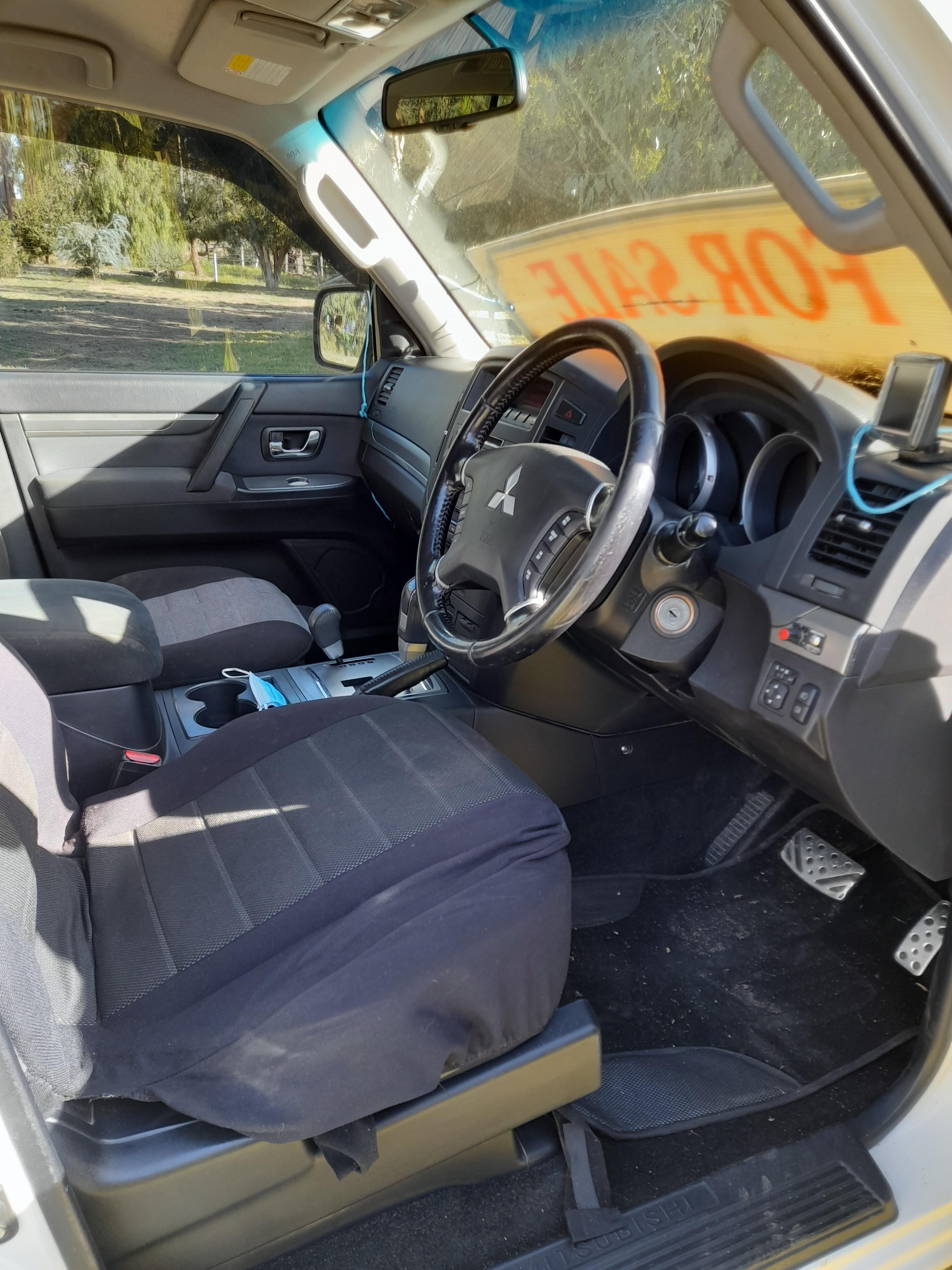 2007 MITSUBISHI PAJERO NS VR-X LWB (4x4) 5 SP AUTO SPORTS MODE 4D WAGON