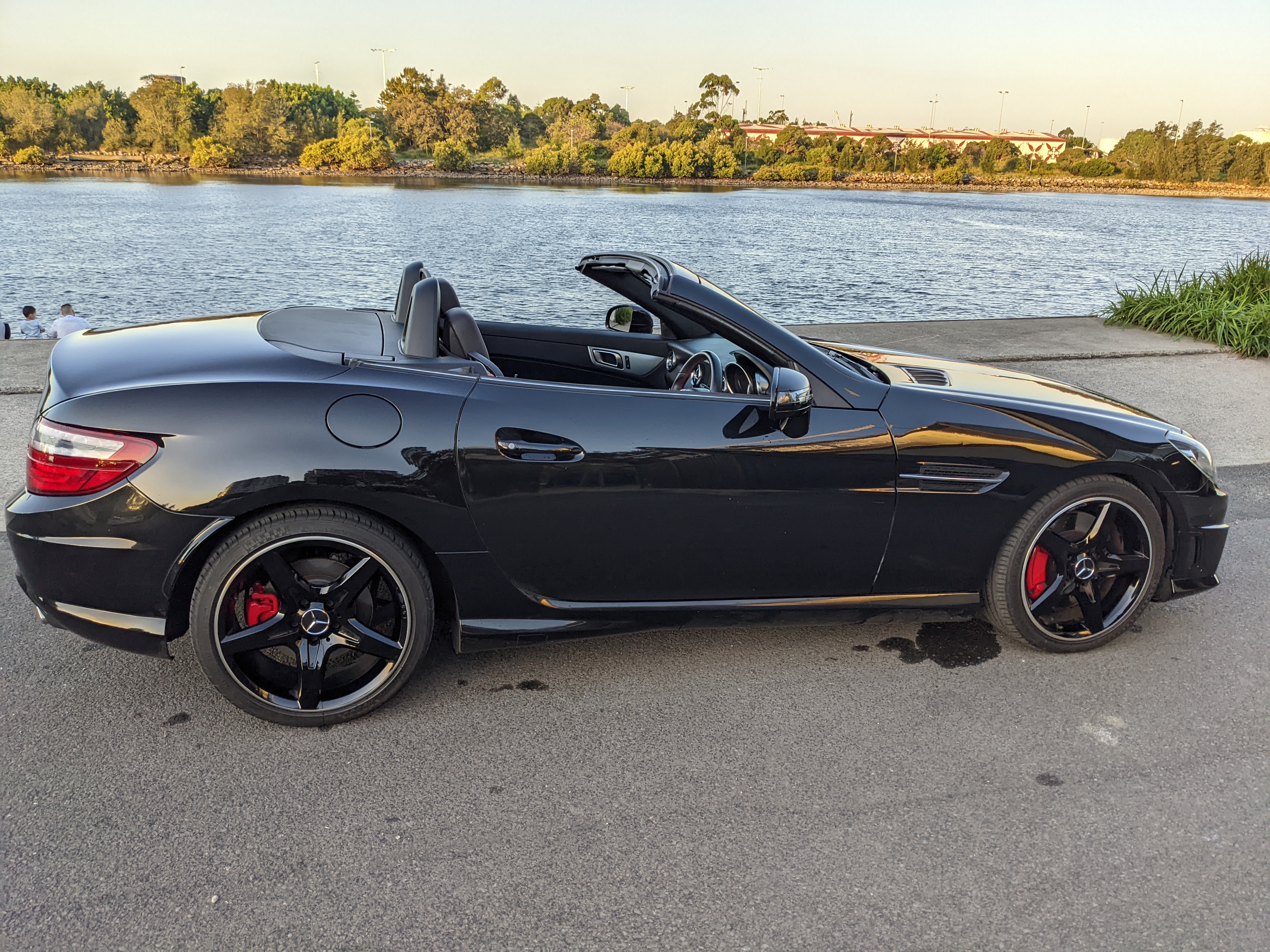 2011 MERCEDES-BENZ SLK 200 KOMPRESSOR CONVERTIBLE