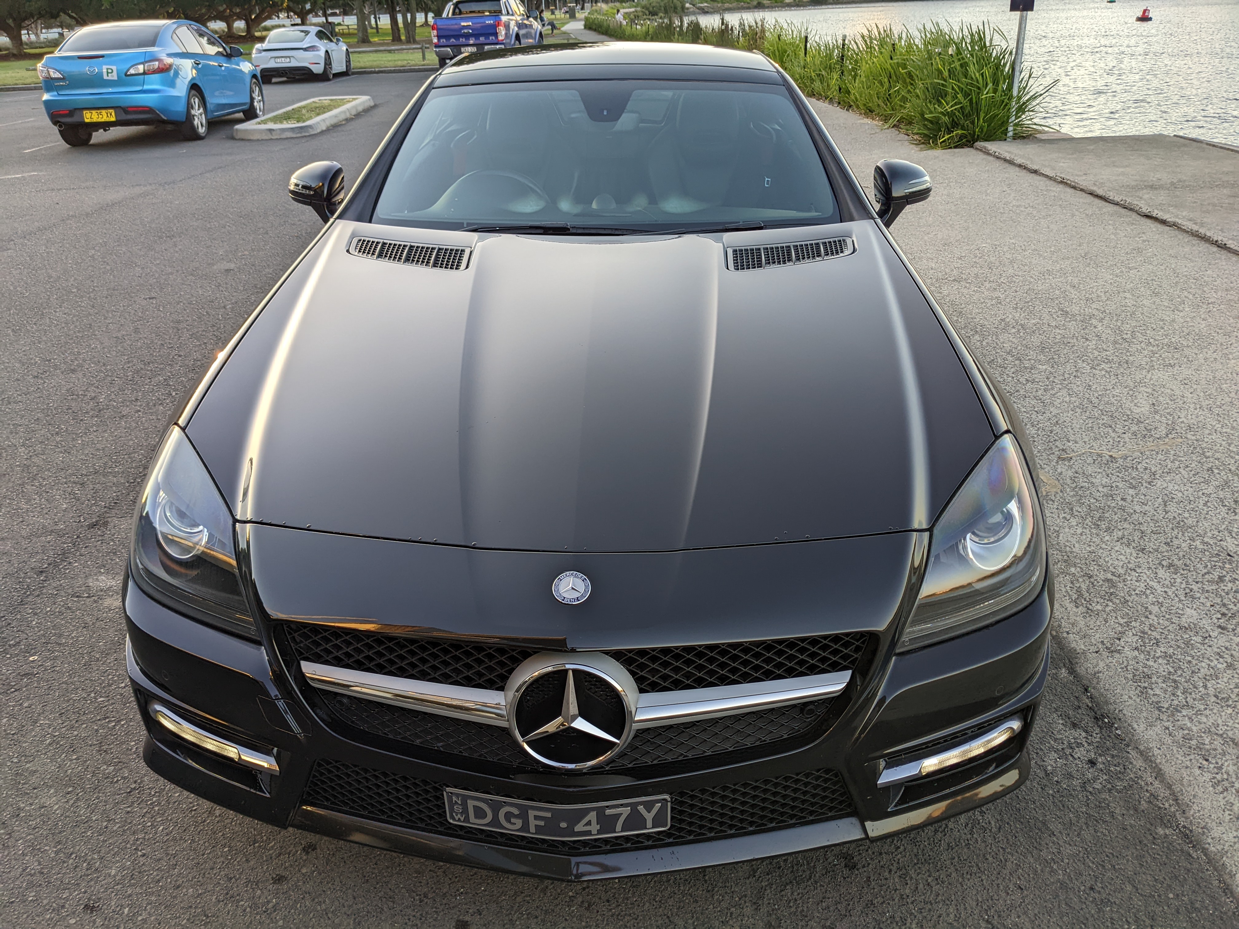 2011 MERCEDES-BENZ SLK 200 KOMPRESSOR CONVERTIBLE