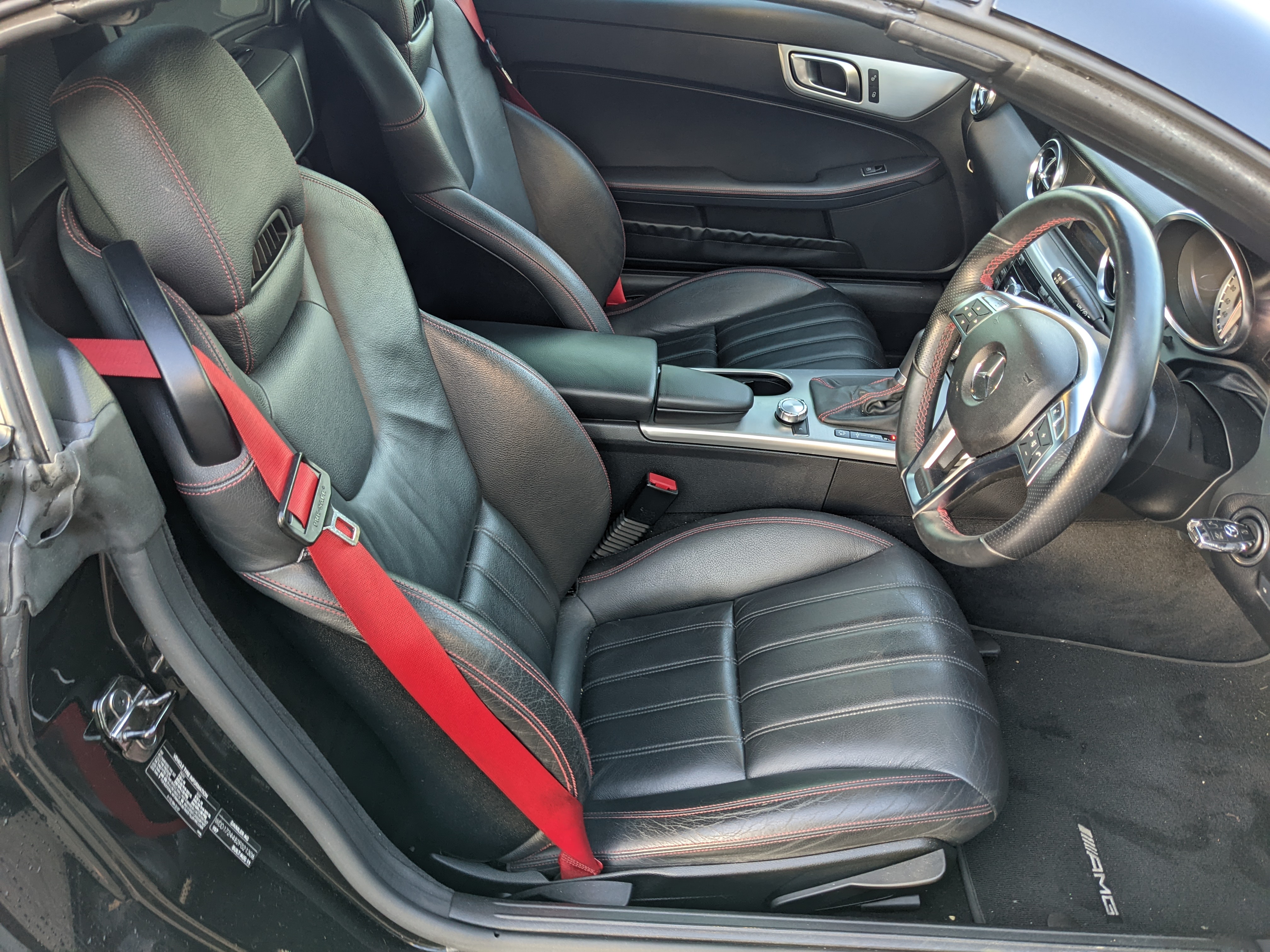 2011 MERCEDES-BENZ SLK 200 KOMPRESSOR CONVERTIBLE
