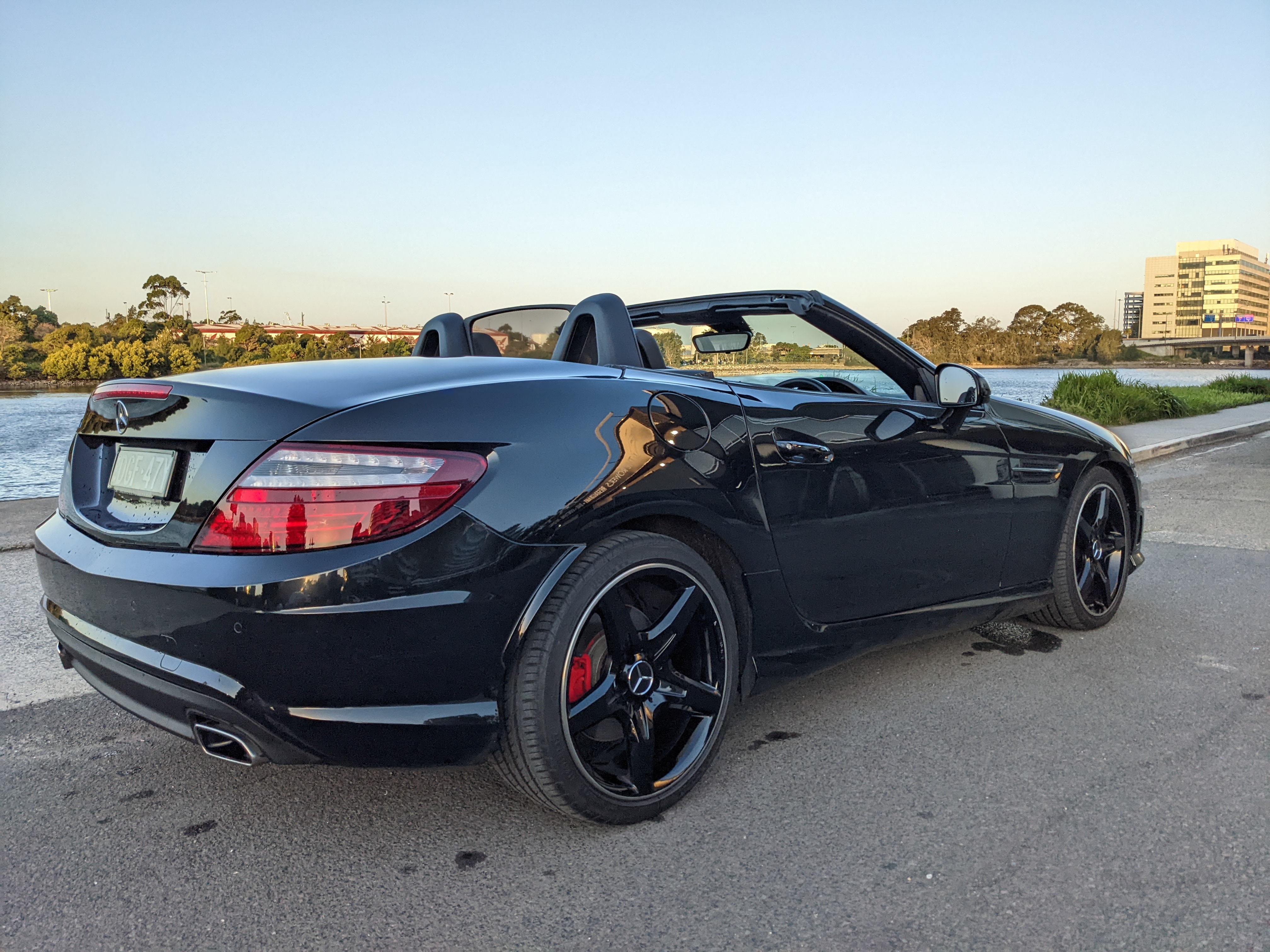 2011 MERCEDES-BENZ SLK 200 KOMPRESSOR CONVERTIBLE