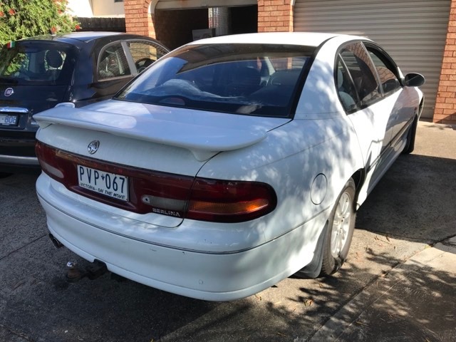 1999 HOLDEN BERLINA VT SEDAN