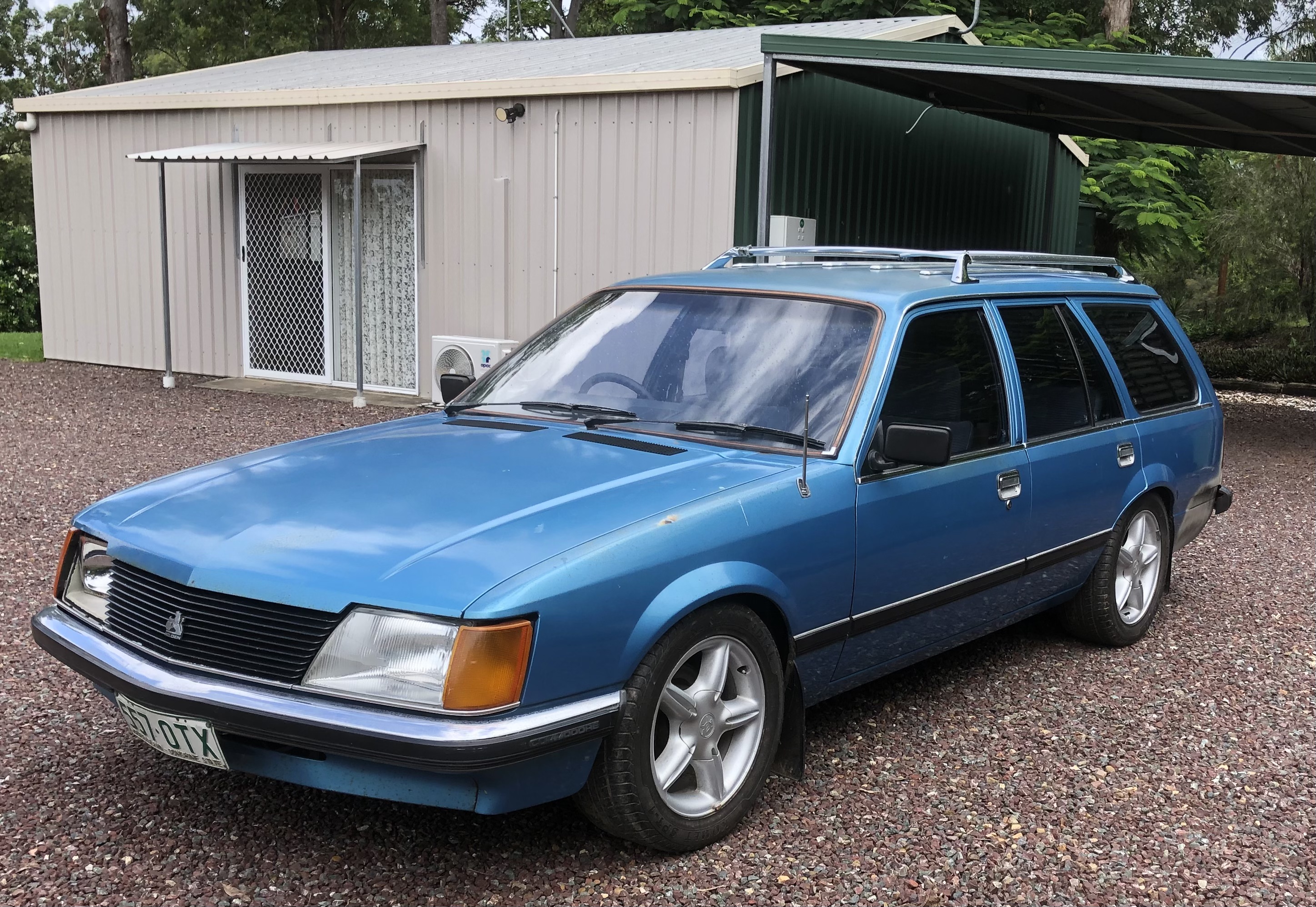 1983 HOLDEN COMMODORE VH SL WAGON