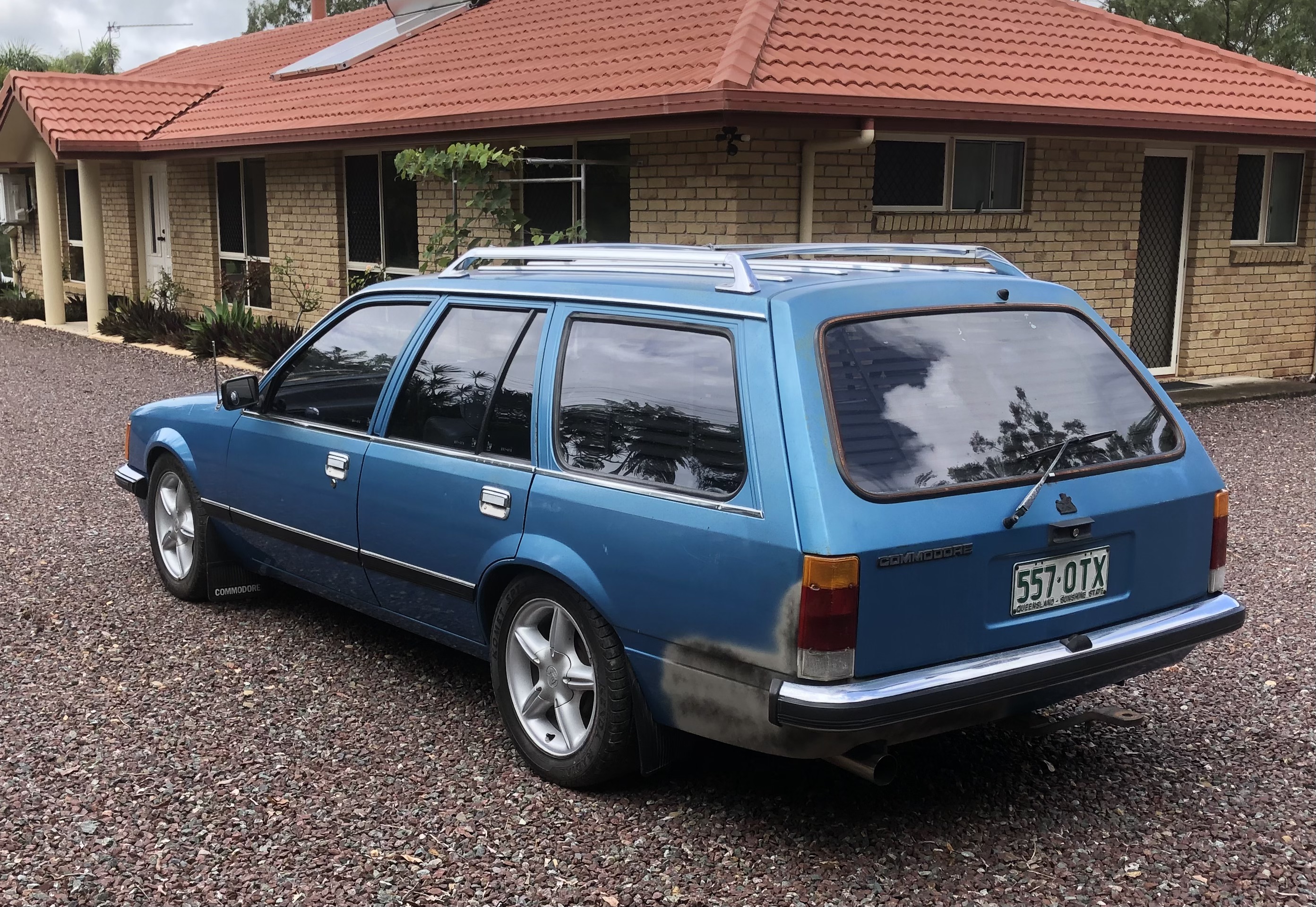 1983 HOLDEN COMMODORE VH SL WAGON