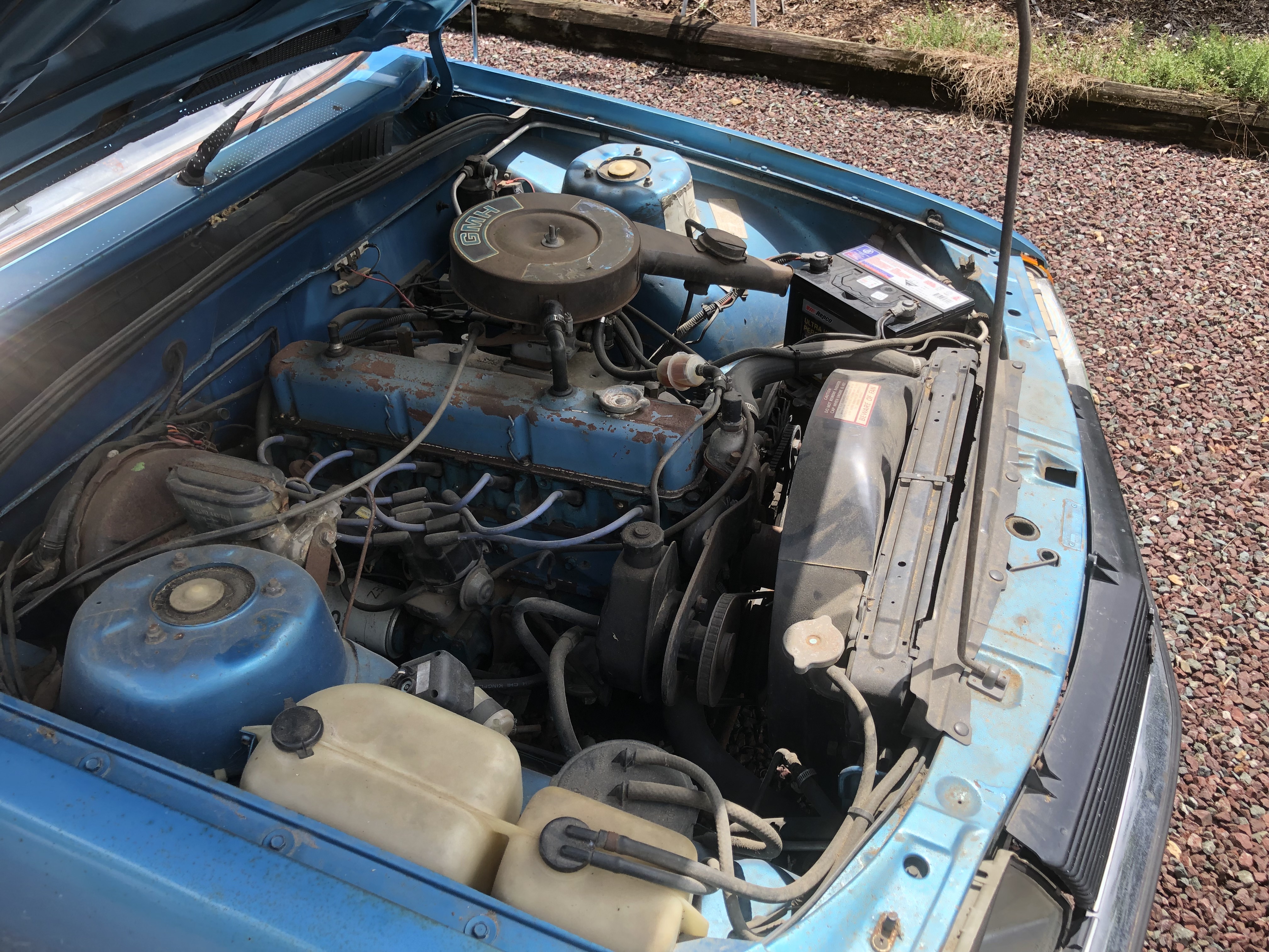 1983 HOLDEN COMMODORE VH SL WAGON