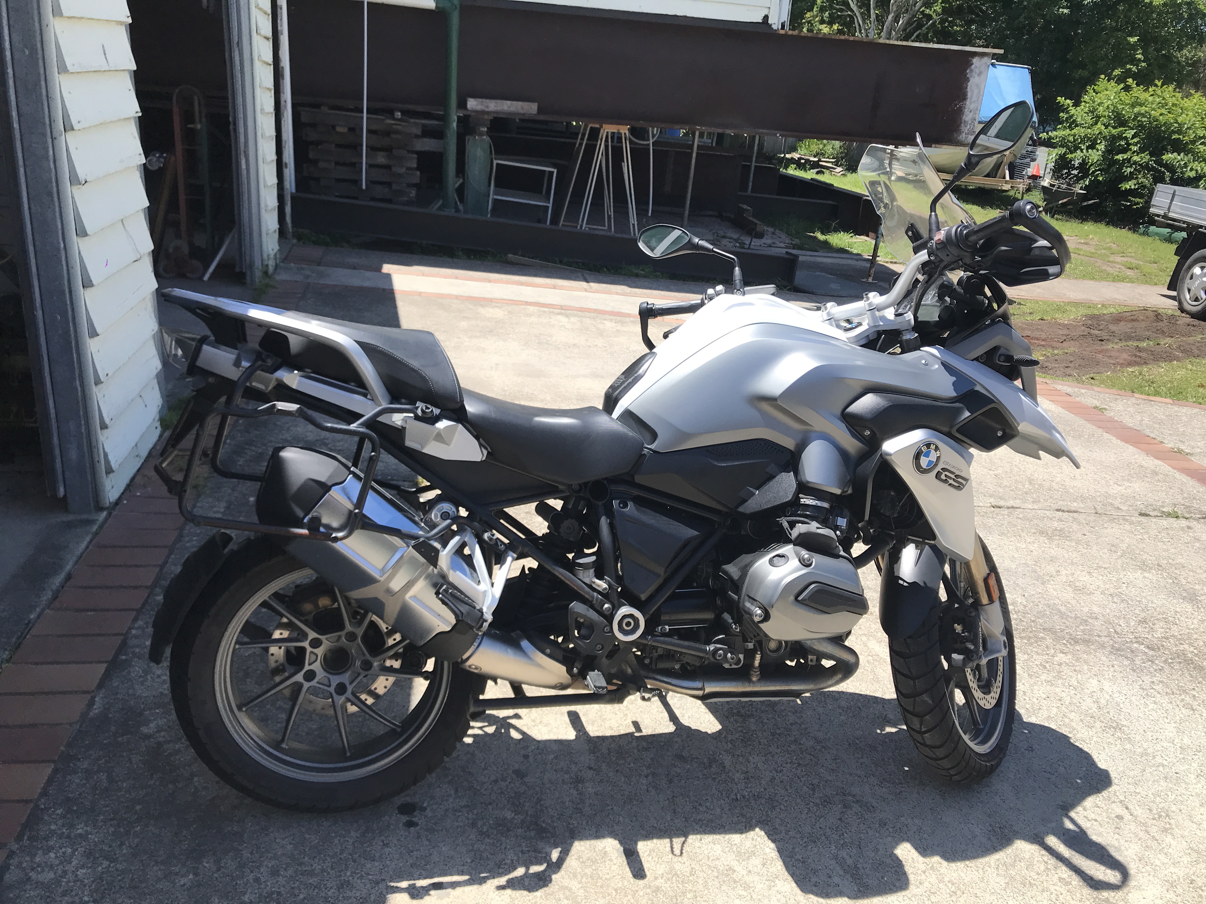2016 BMW R1200 GS DUAL SPORTS