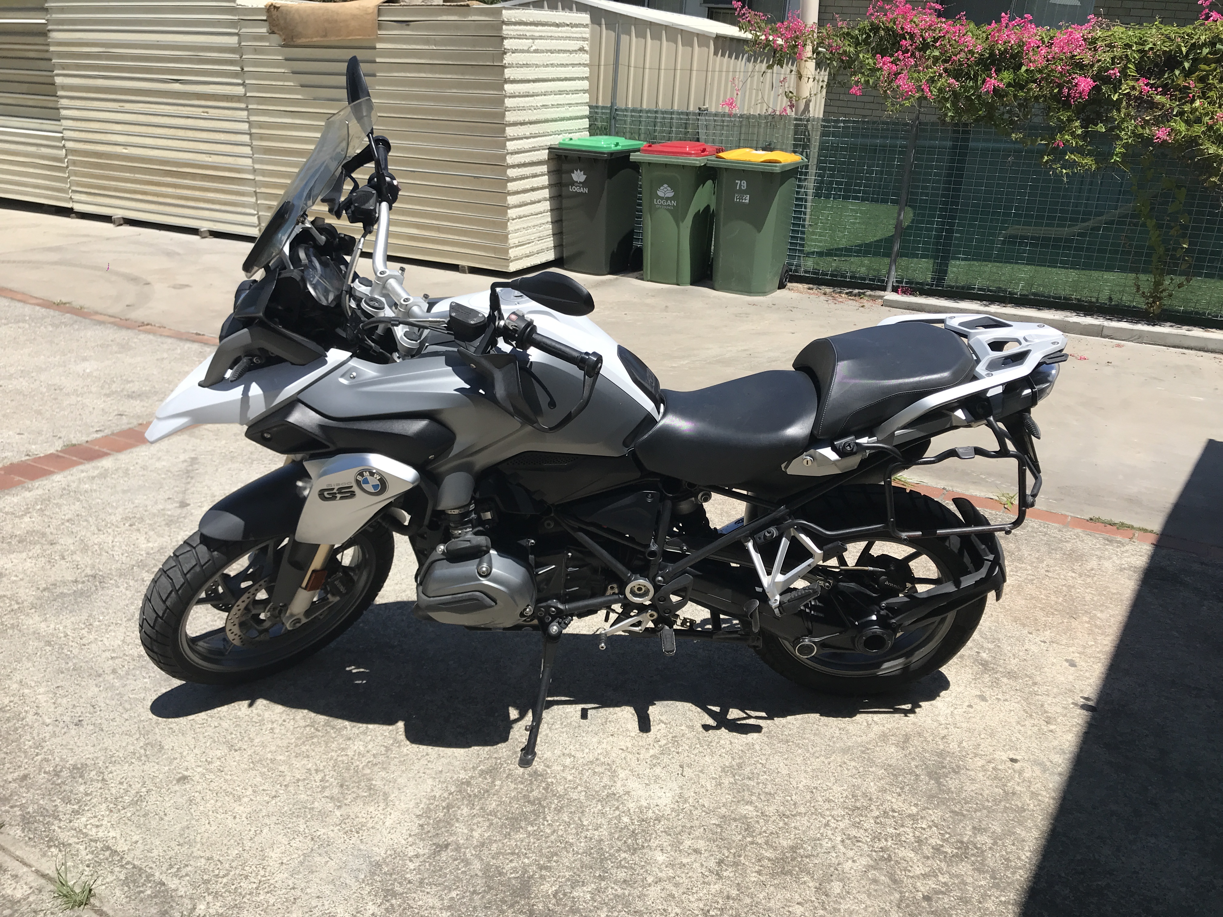 2016 BMW R1200 GS DUAL SPORTS 