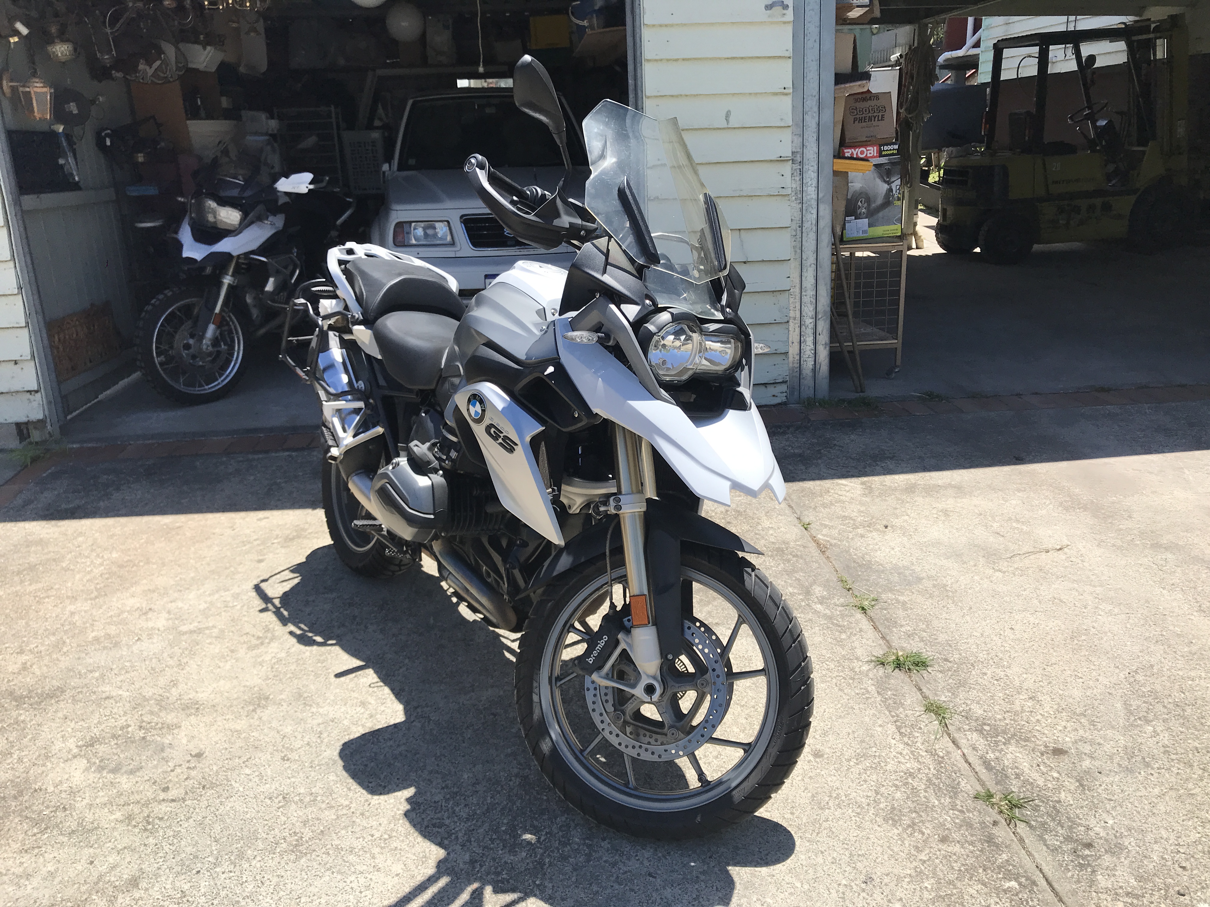 2016 BMW R1200 GS DUAL SPORTS 