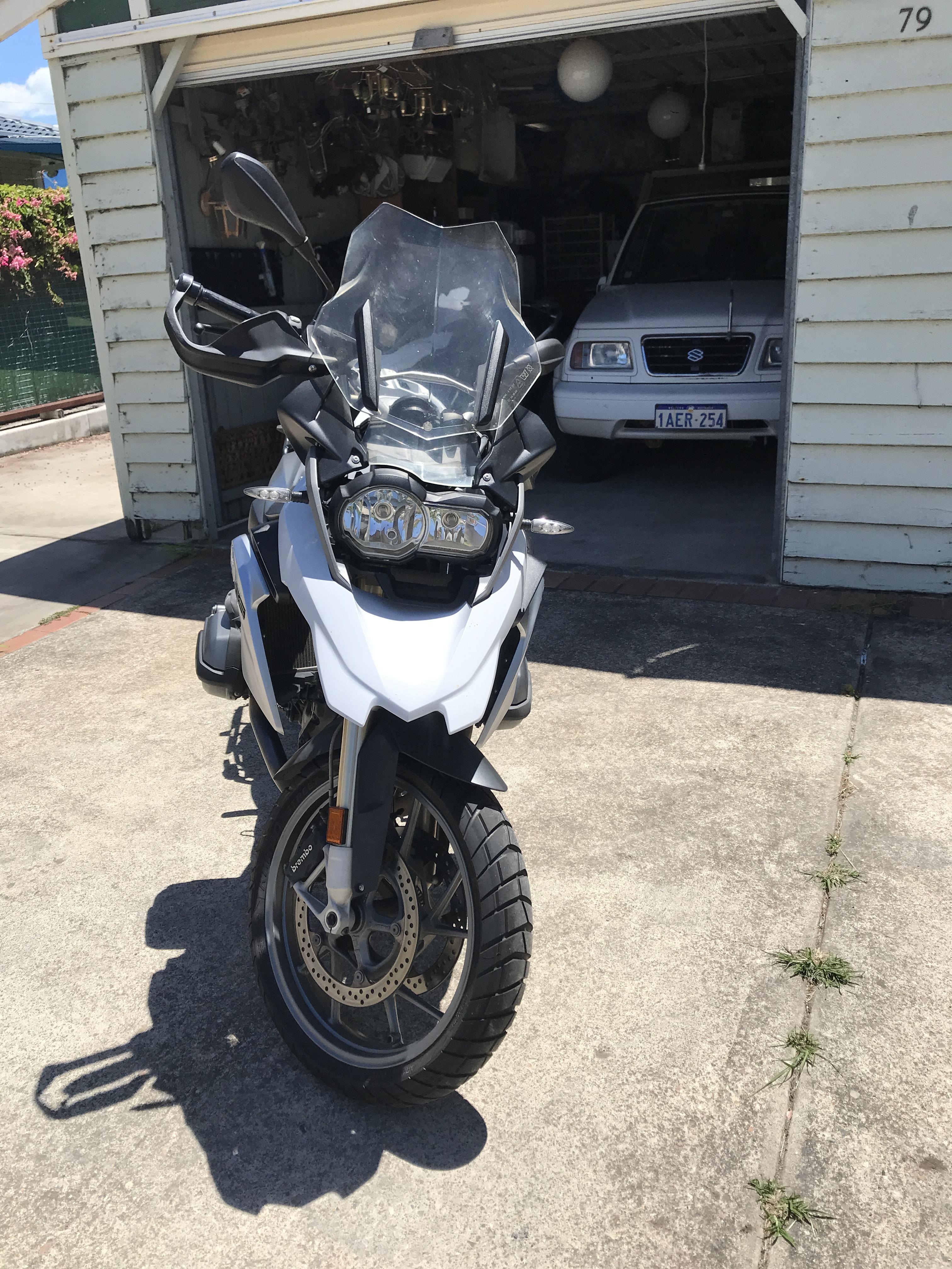 2016 BMW R1200 GS DUAL SPORTS 