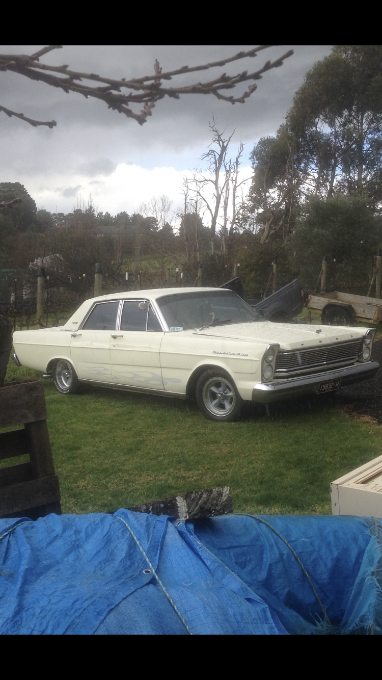 1965 FORD GALAXIE 500 SEDAN