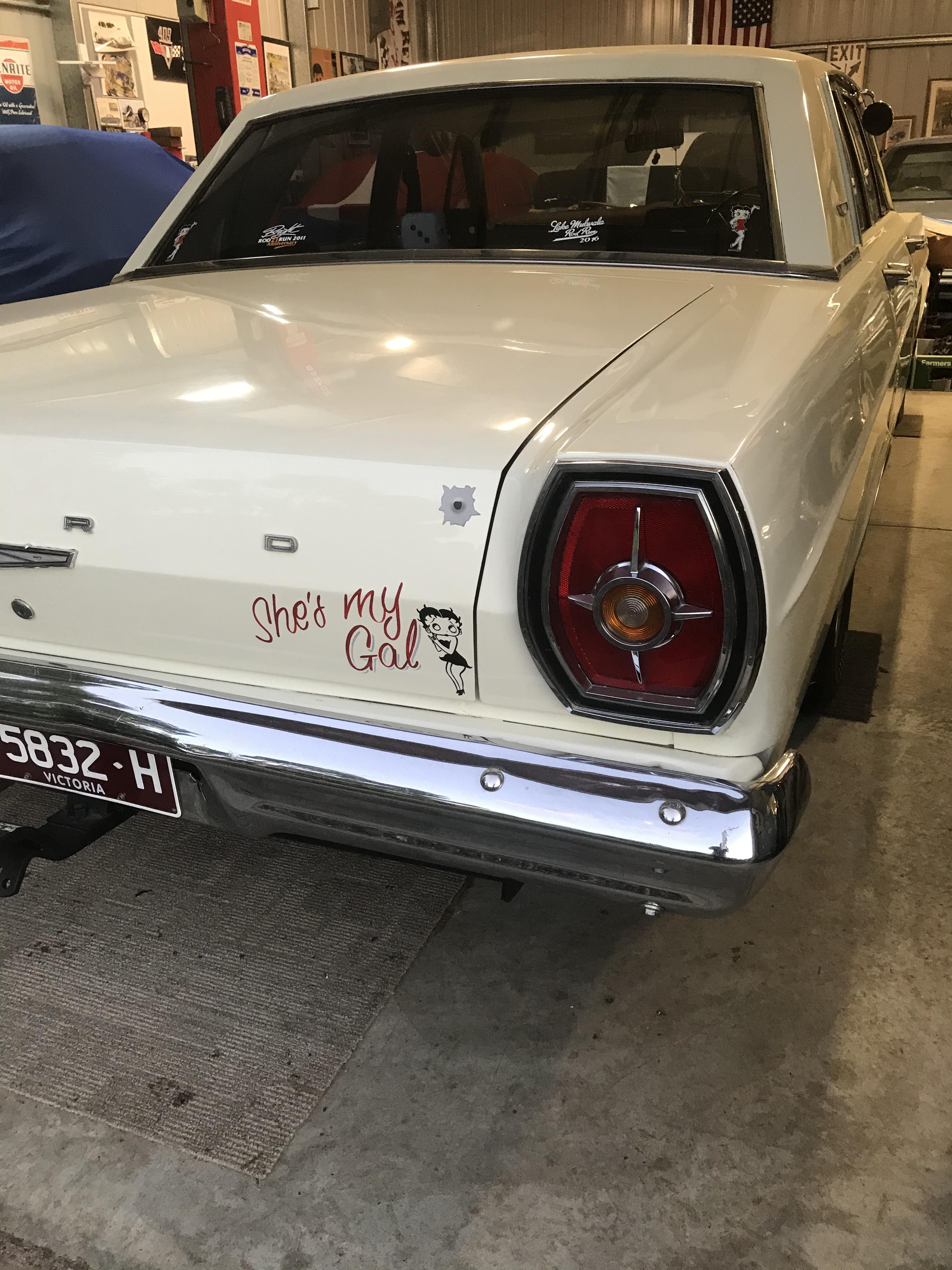 1965 FORD GALAXIE 500 SEDAN