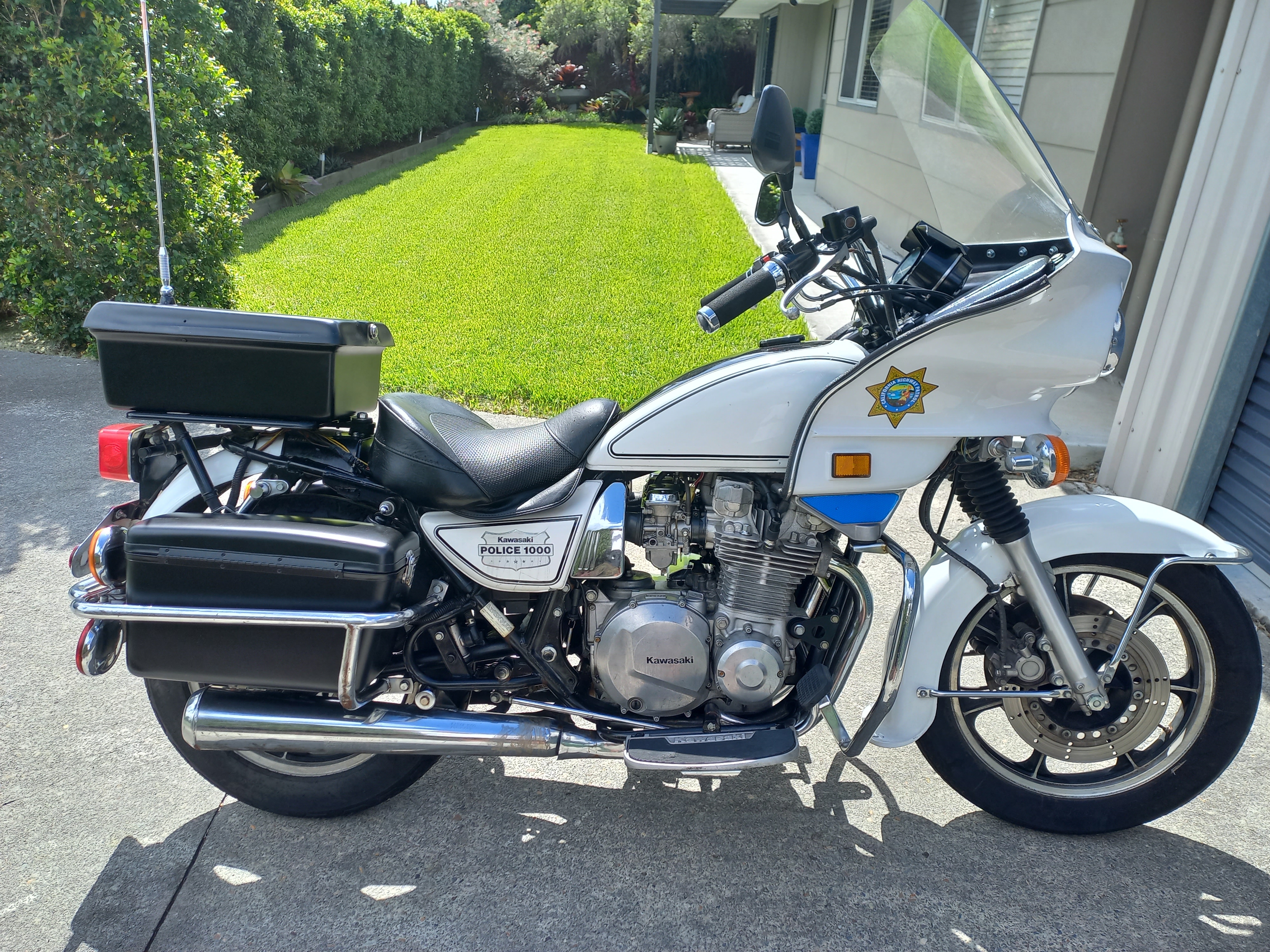 1992 KAWASAKI KZ1000P POLICE SPECIAL