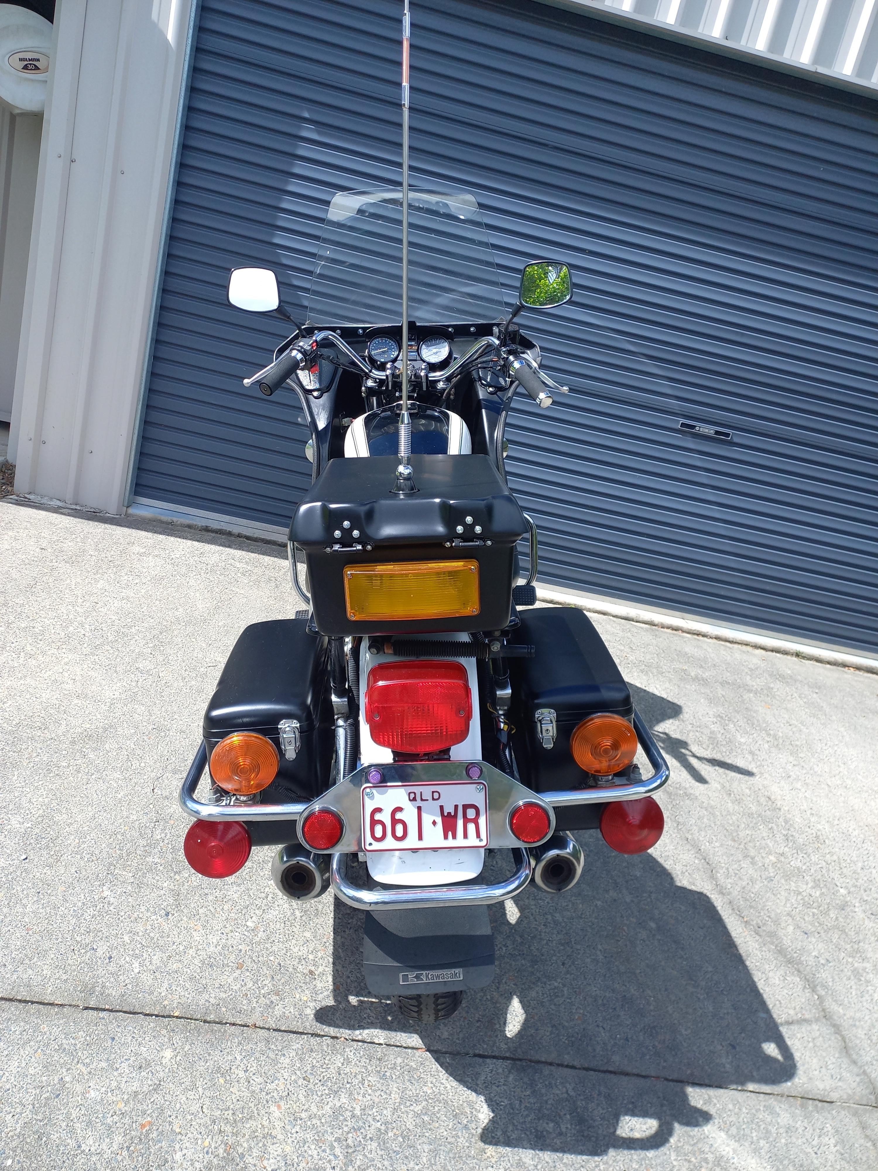1992 KAWASAKI KZ1000P POLICE SPECIAL
