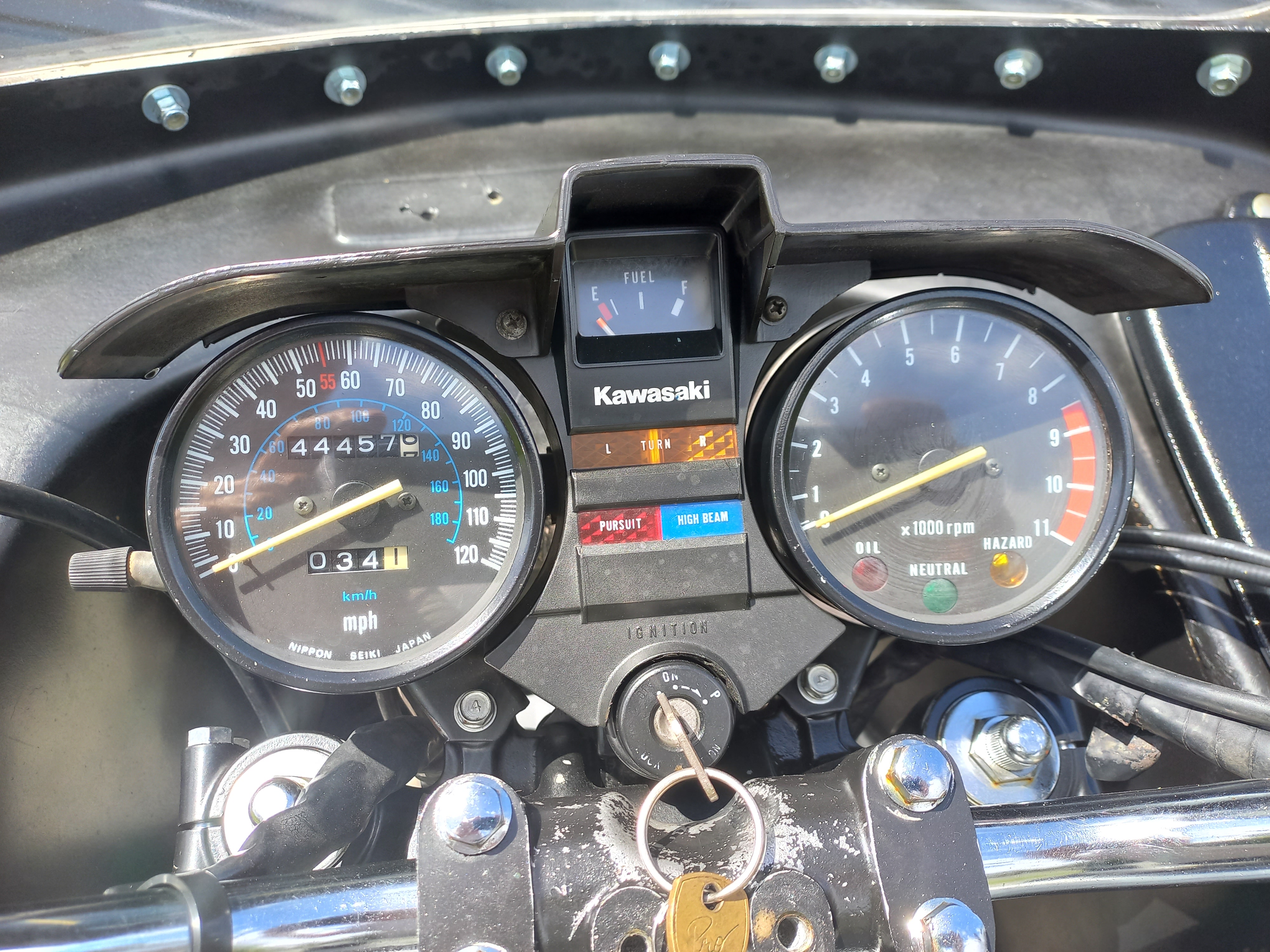1992 KAWASAKI KZ1000P POLICE SPECIAL