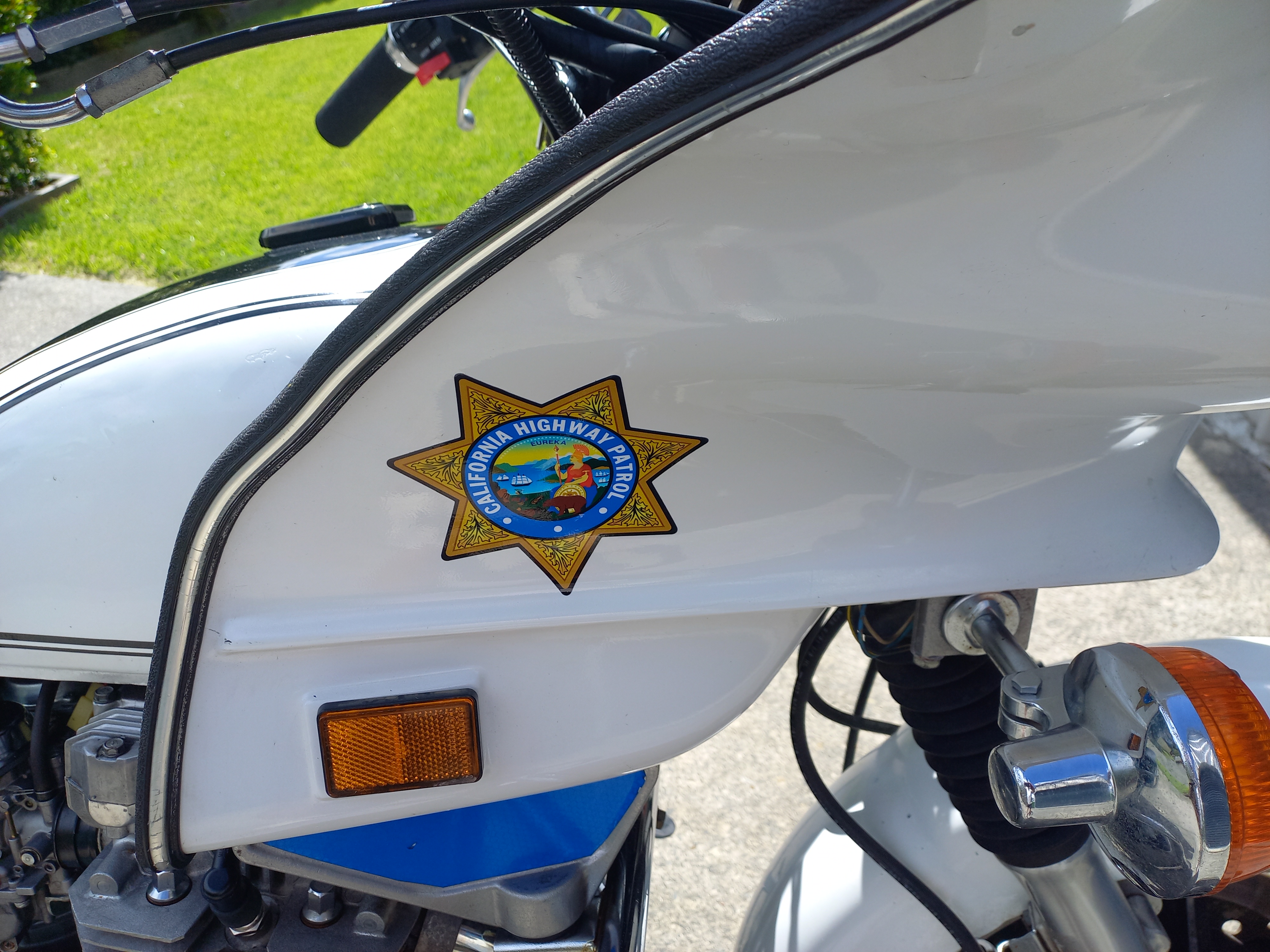 1992 KAWASAKI KZ1000P POLICE SPECIAL