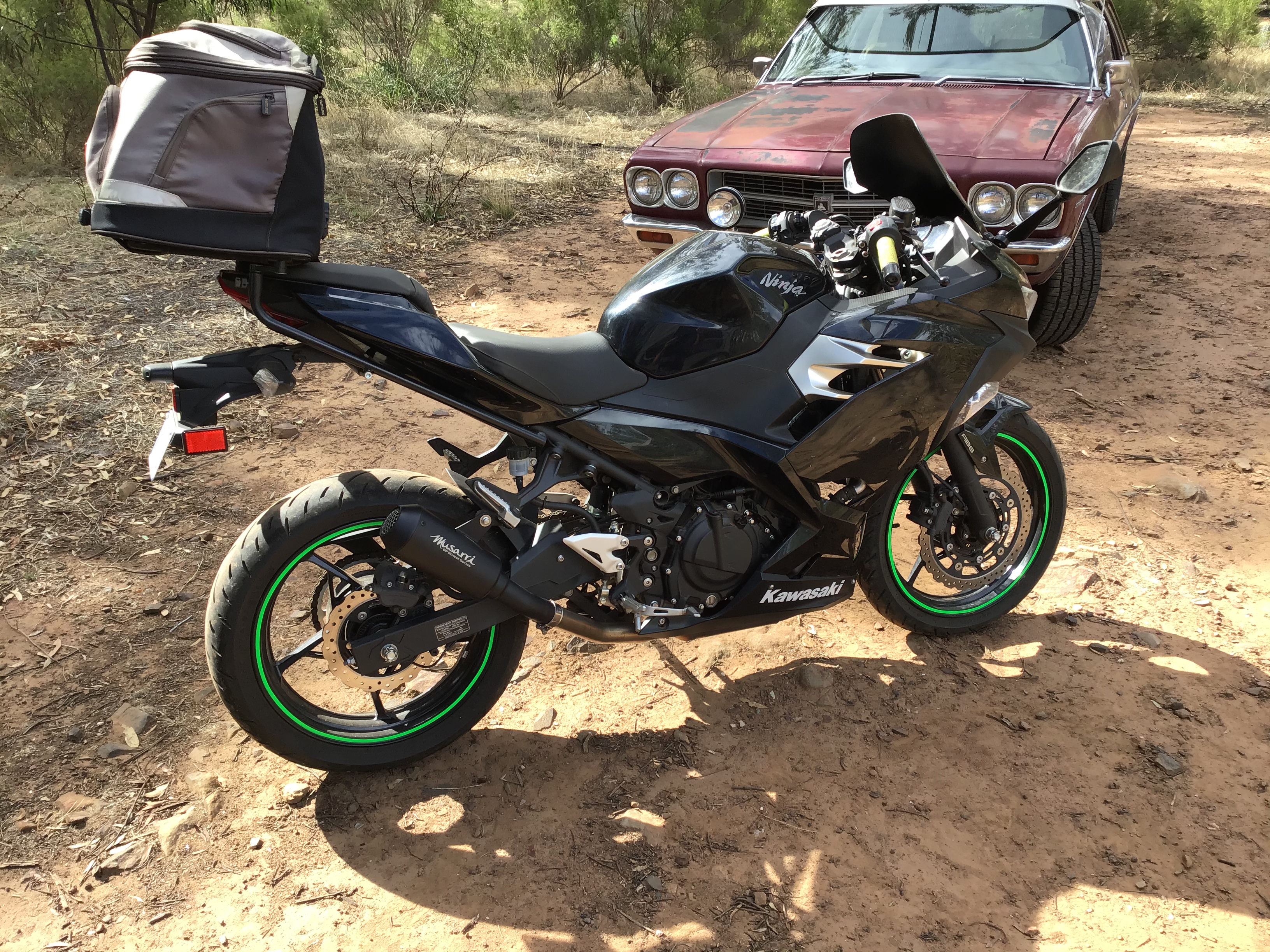 2019 KAWASAKI NINJA Z400 SPORTS