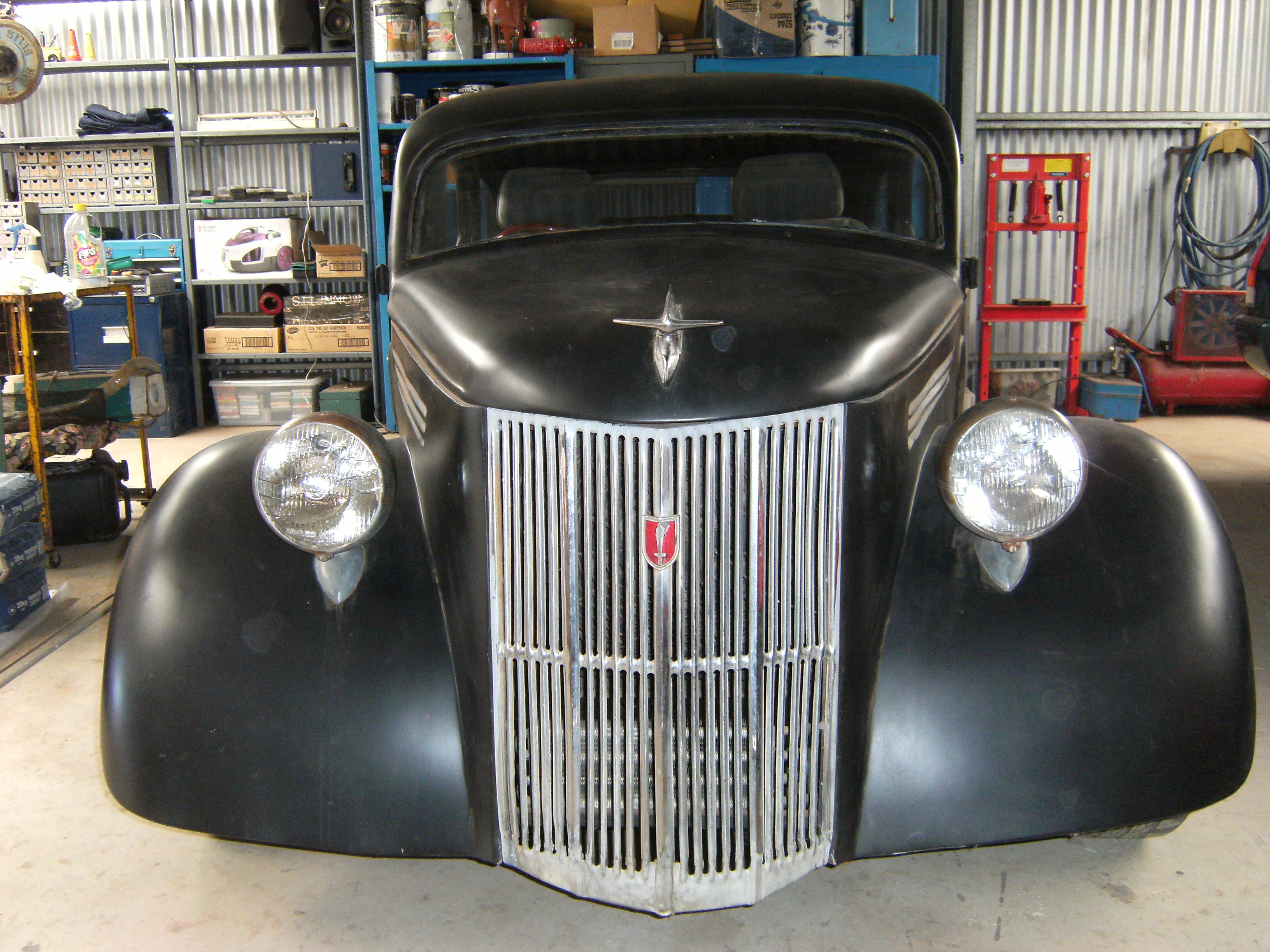 1948 FORD PREFECT HOT ROAD