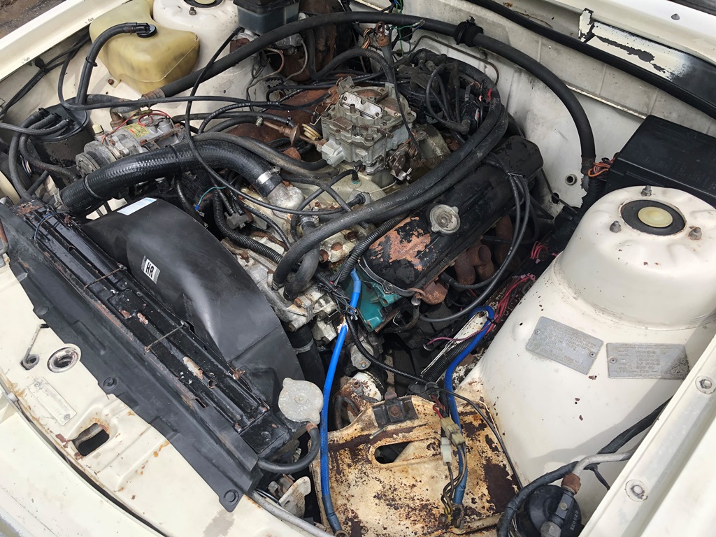 1985 HOLDEN COMMODORE VK V8 BT1 SEDAN