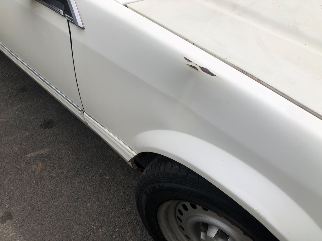 1985 HOLDEN COMMODORE VK V8 BT1 SEDAN