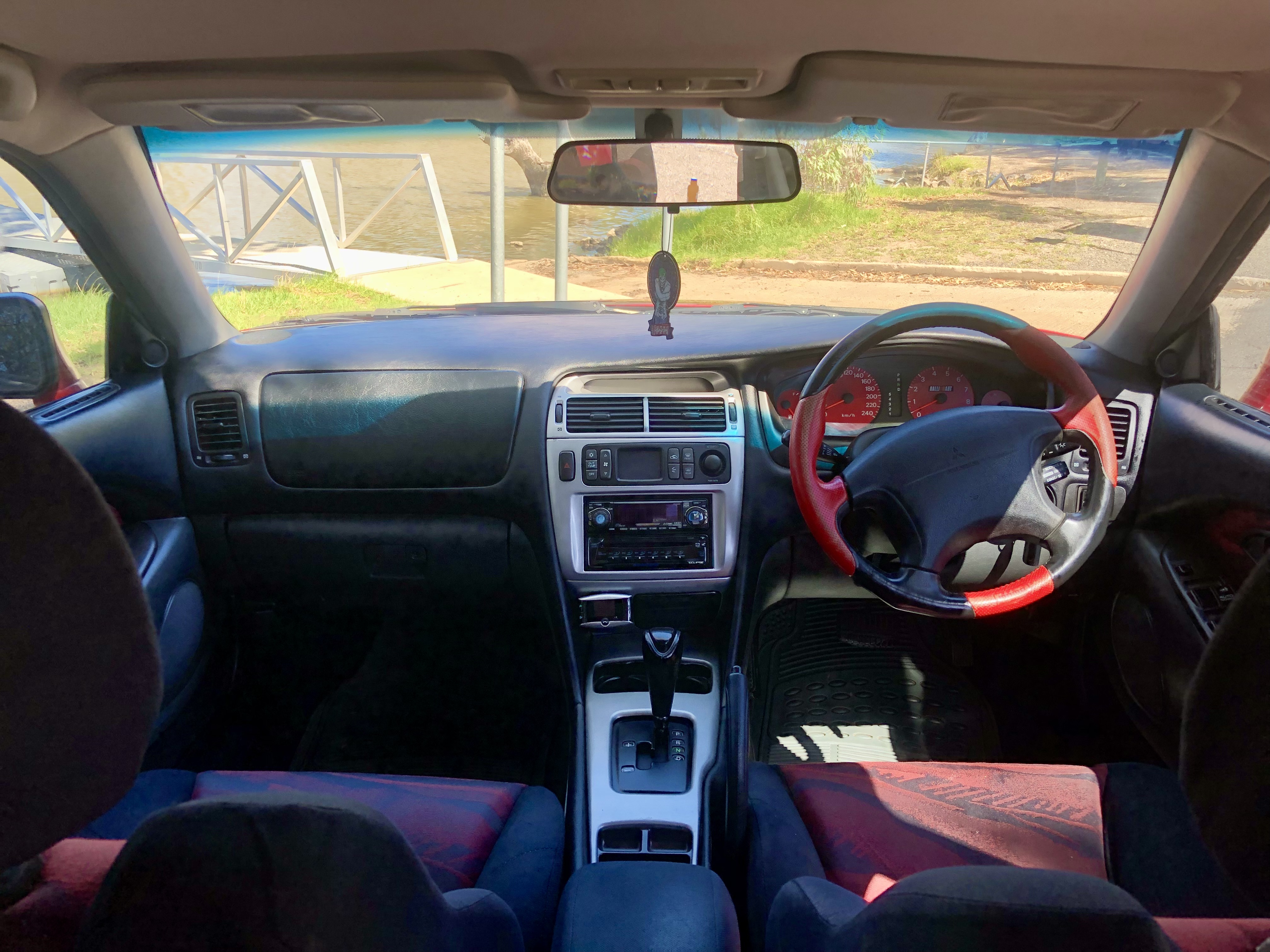2002 MITSUBISHI MAGNA TJ RALLIART 5 SP AUTO SPORTS MODE 4D SEDAN