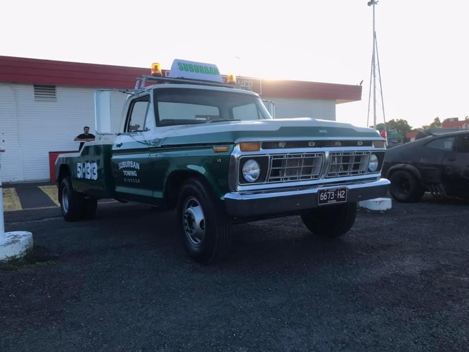 1977 FORD F350 TOW TRUCK