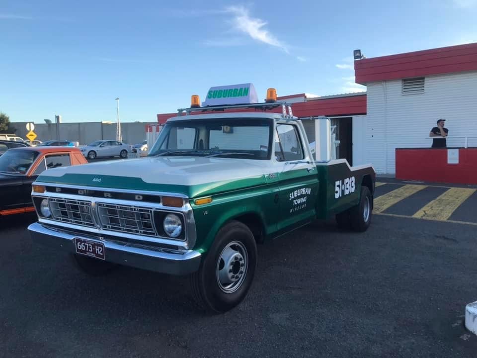 1977 FORD F350 TOW TRUCK