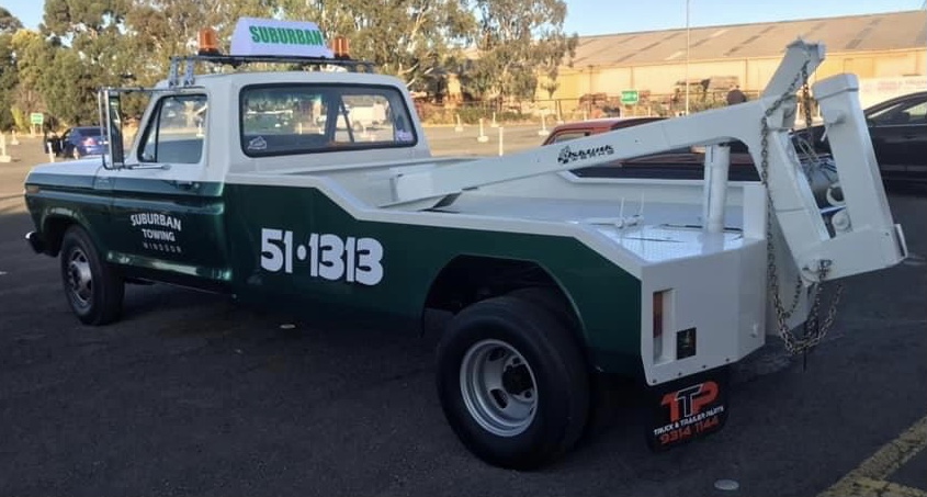 1977 FORD F350 TOW TRUCK