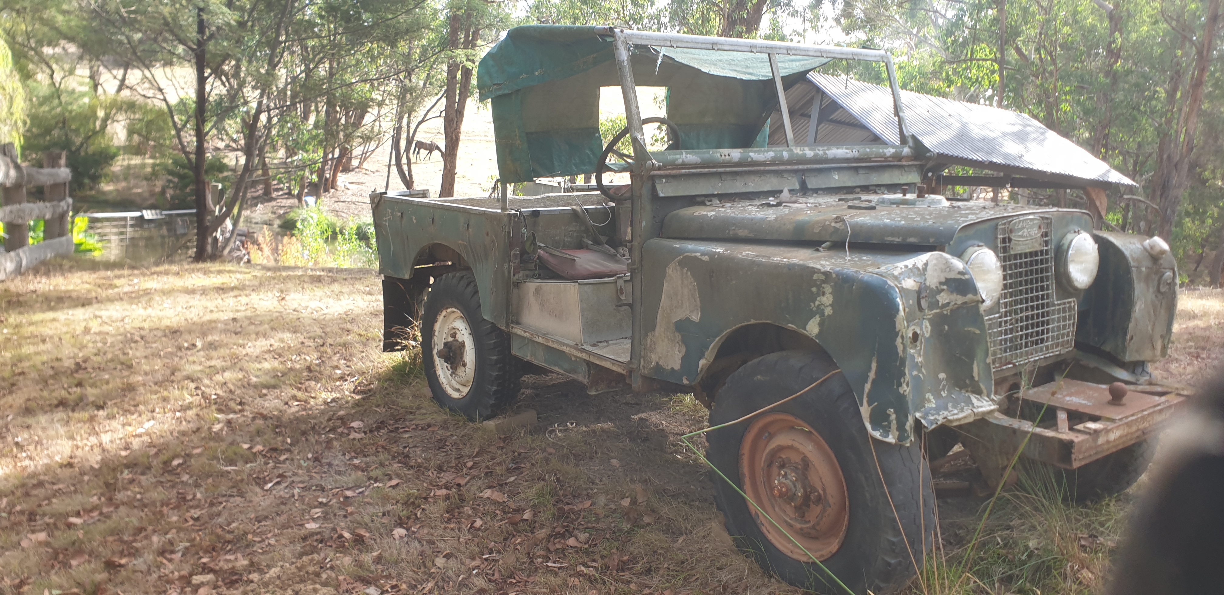 1956 LAND ROVER SERIES I SWB UTILITY 