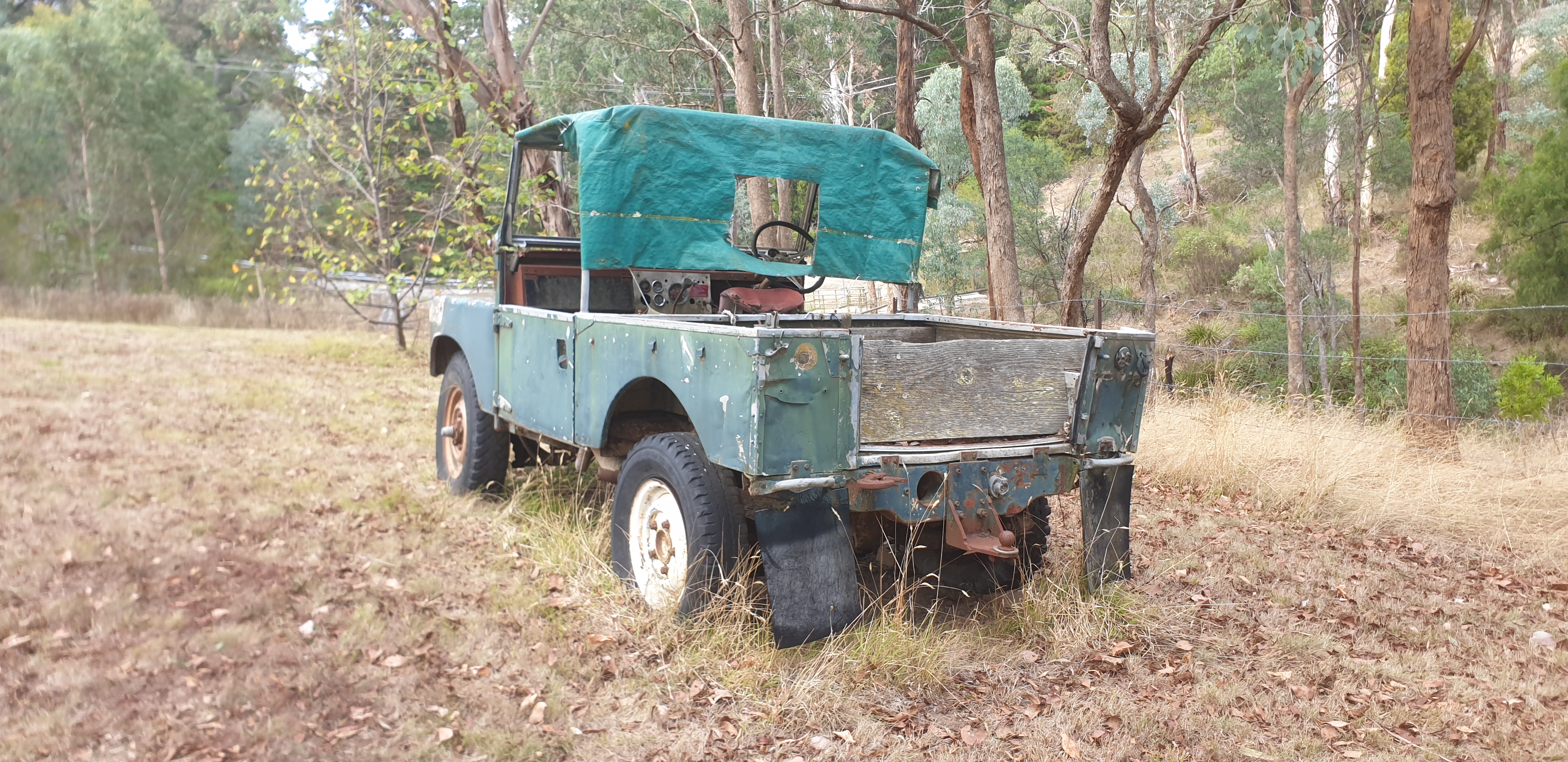 1956 LAND ROVER SERIES I SWB UTILITY