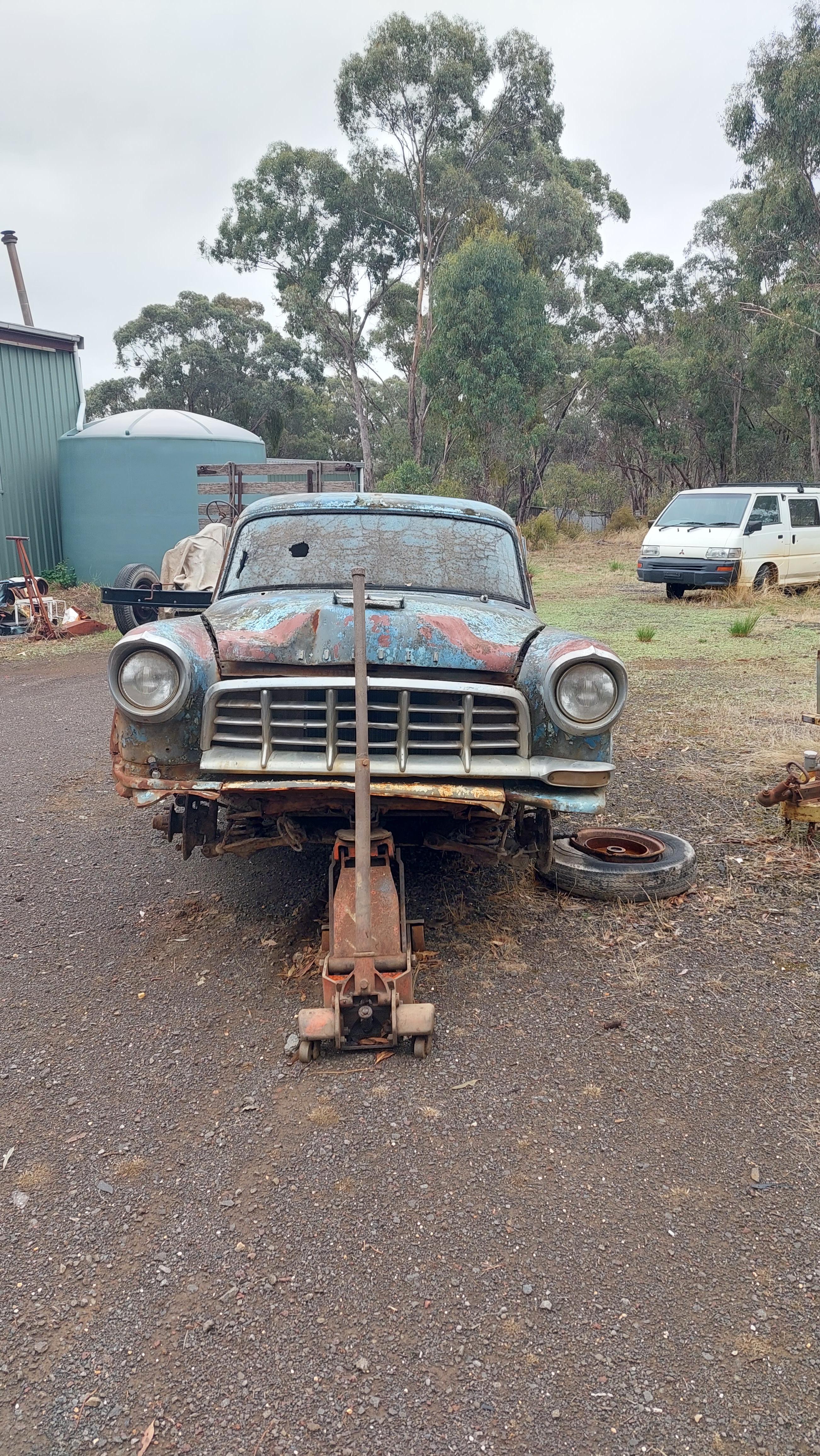 1958 HOLDEN SPECIA FC HOLDEN UTE