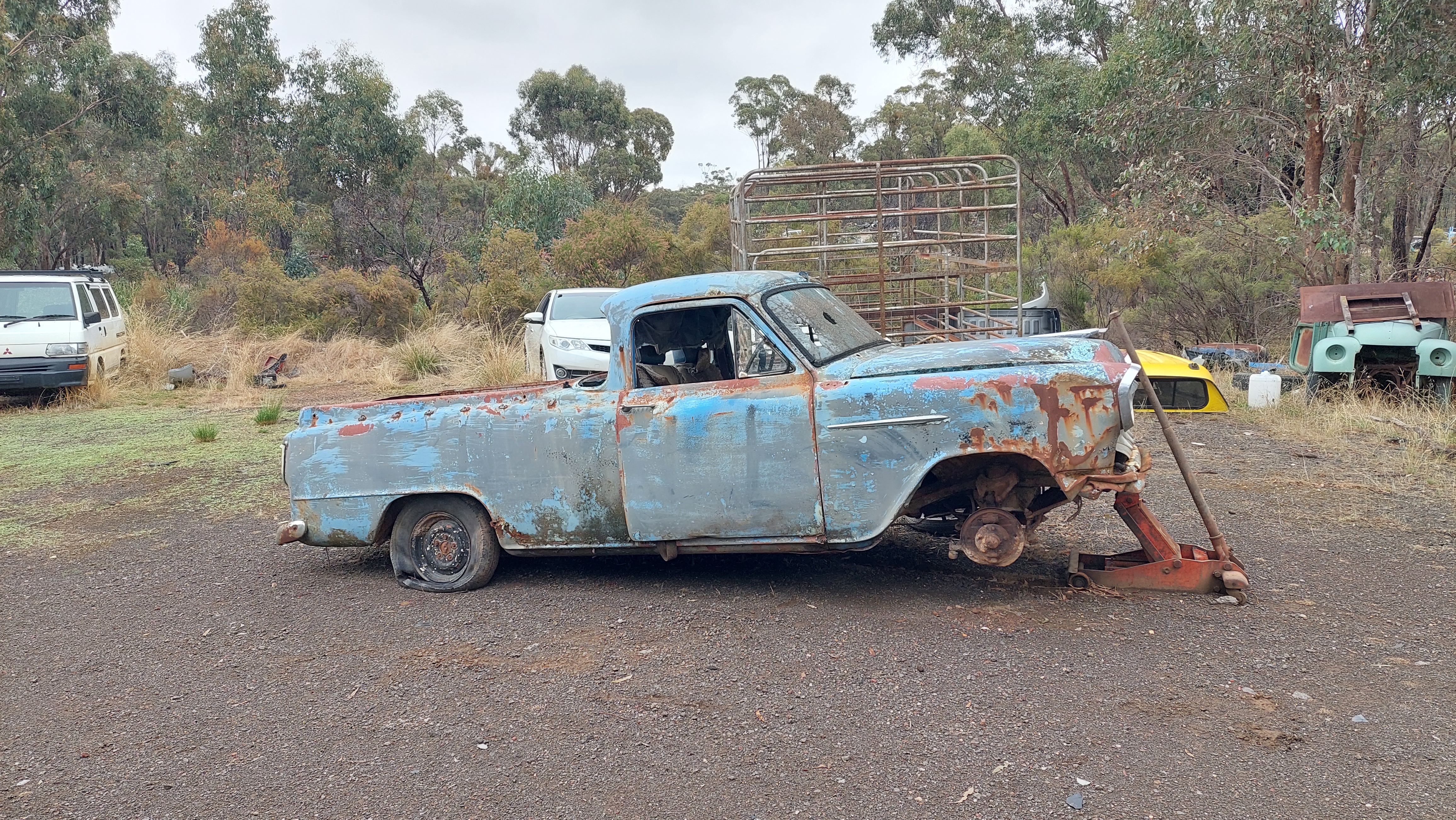 1958 HOLDEN SPECIAL FC HOLDEN UTE