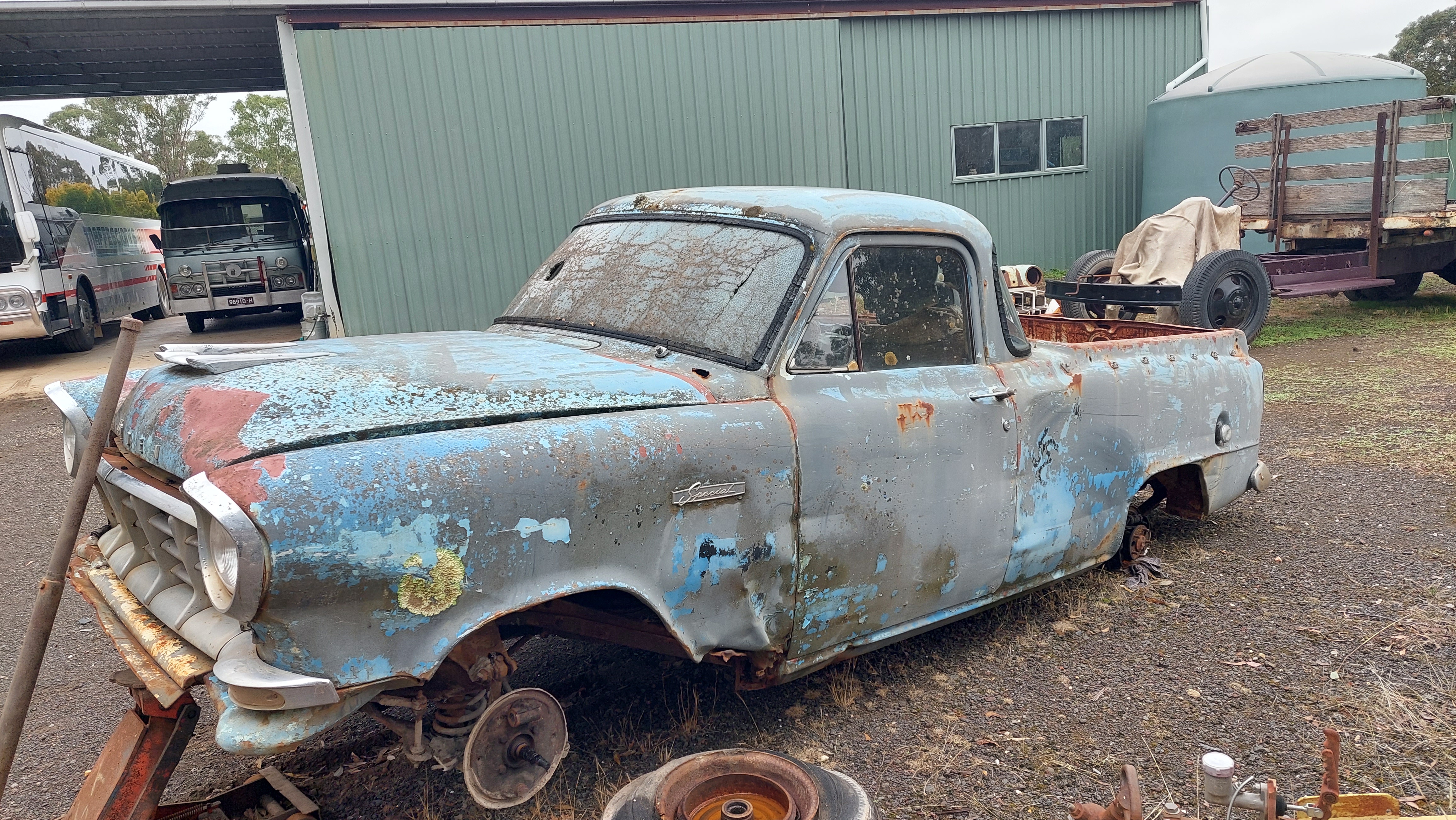 1958 HOLDEN SPECIA FC HOLDEN UTE
